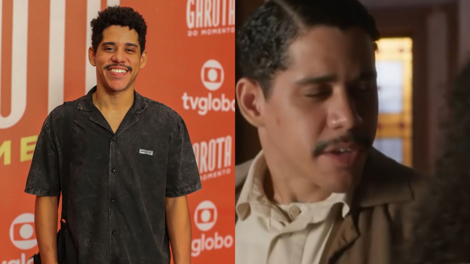 Quem interpreta o Basílio na novela ‘Garota do Momento’? Conheça Cauê Campos