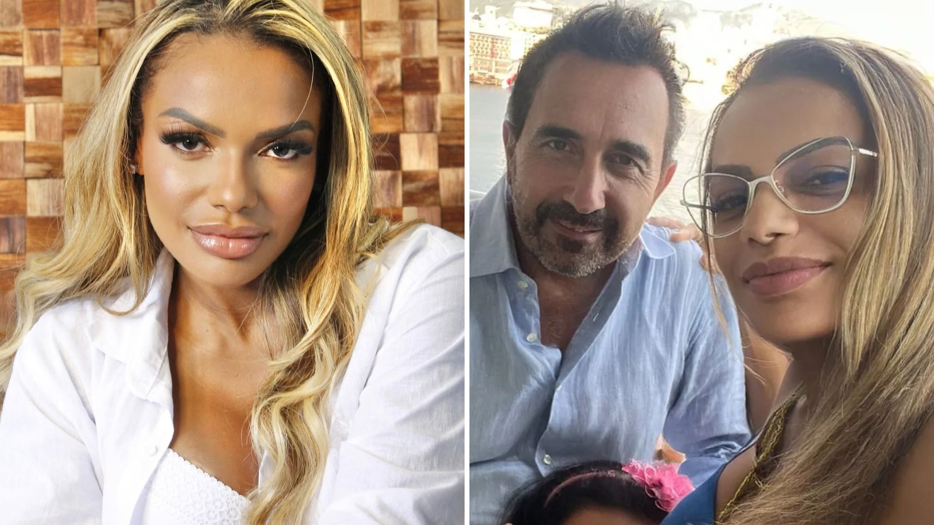 Quitéria Chagas expõe choque durante morte do marido gringo: ‘Desapega de mim’