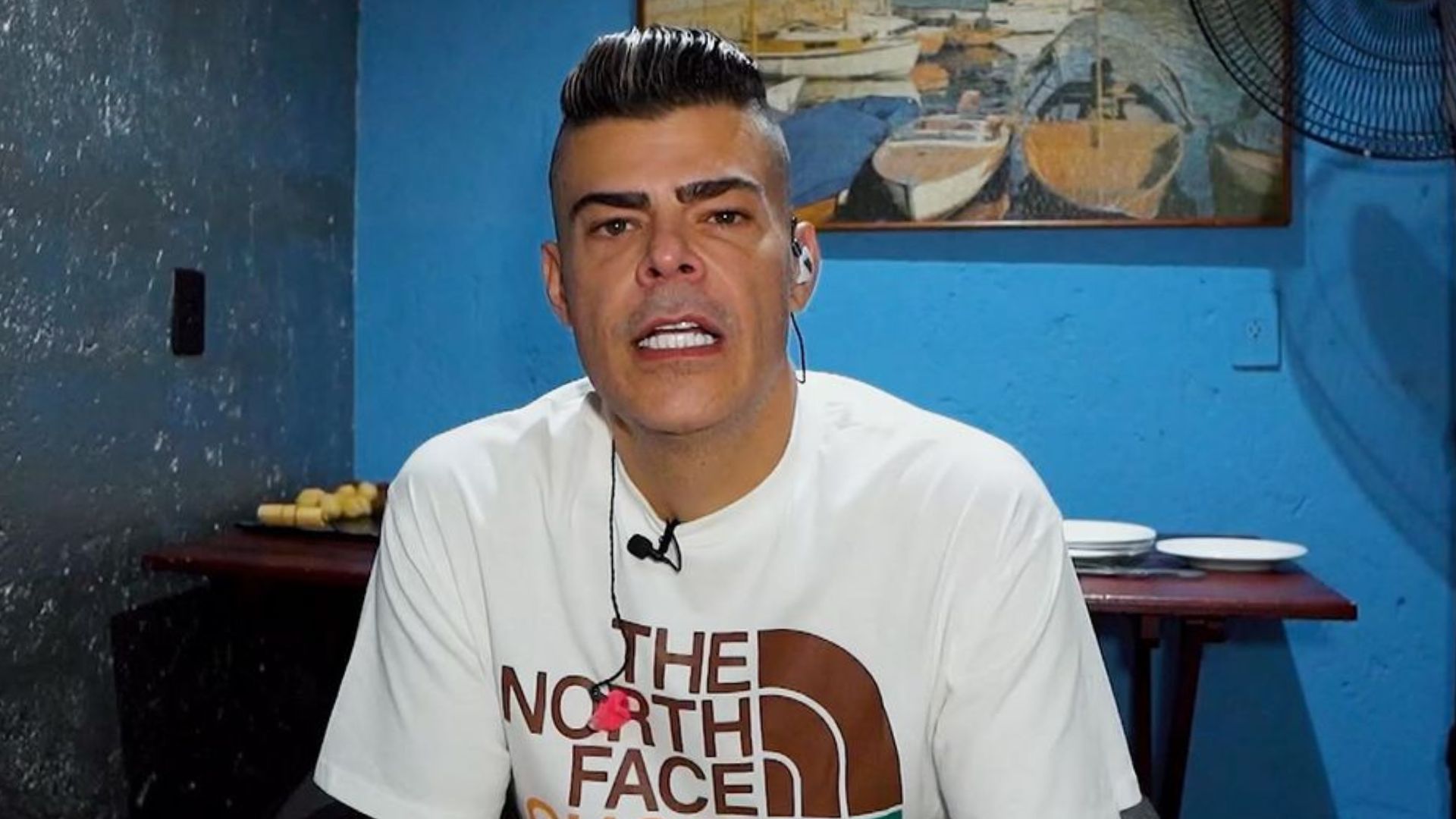 Rafael Vannucci quebra o silêncio sobre vídeo chorando: ‘Não tenho depressão’
