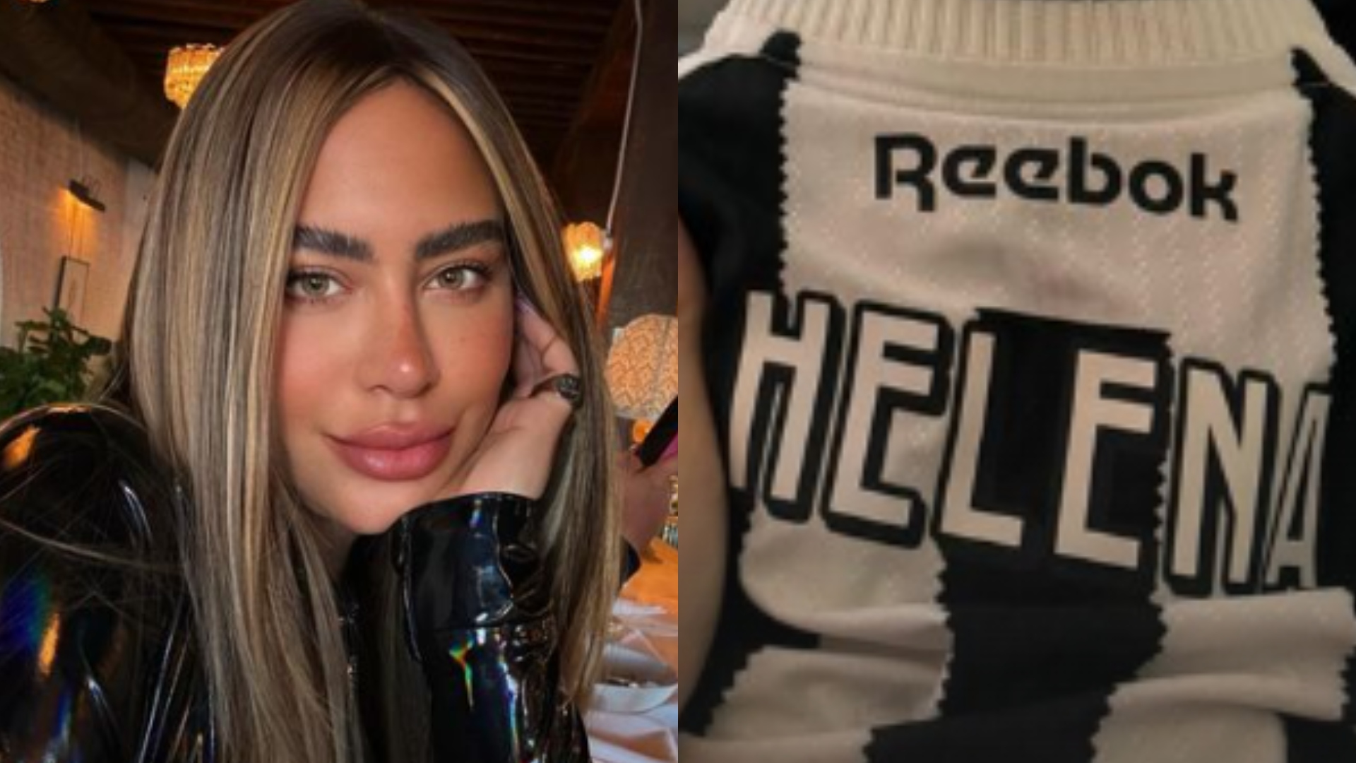 Rafaella exibe momento raríssimo com Helena, a filha caçula de Neymar: ‘Pé quente’