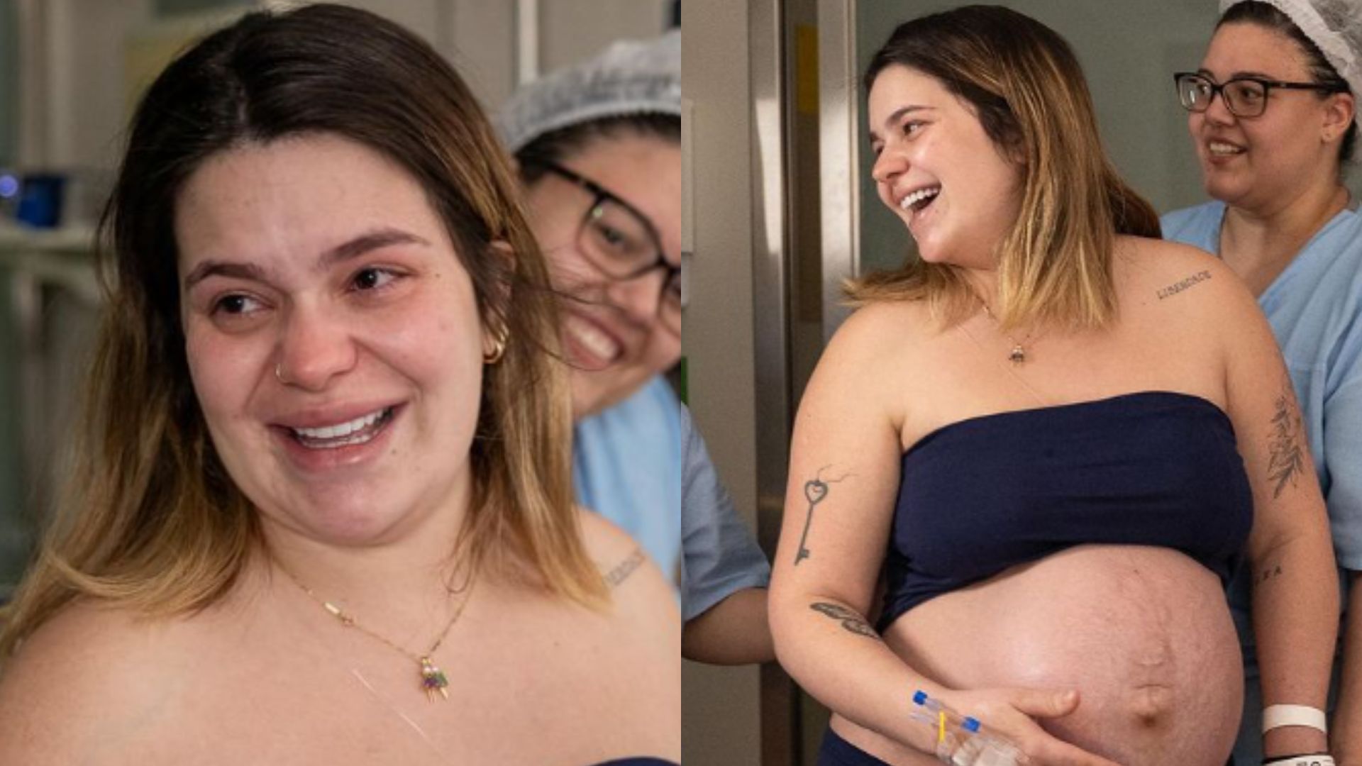 Viih Tube emociona ao mostrar rostinho do pequeno Ravi primeira vez: ‘Oi, gente’