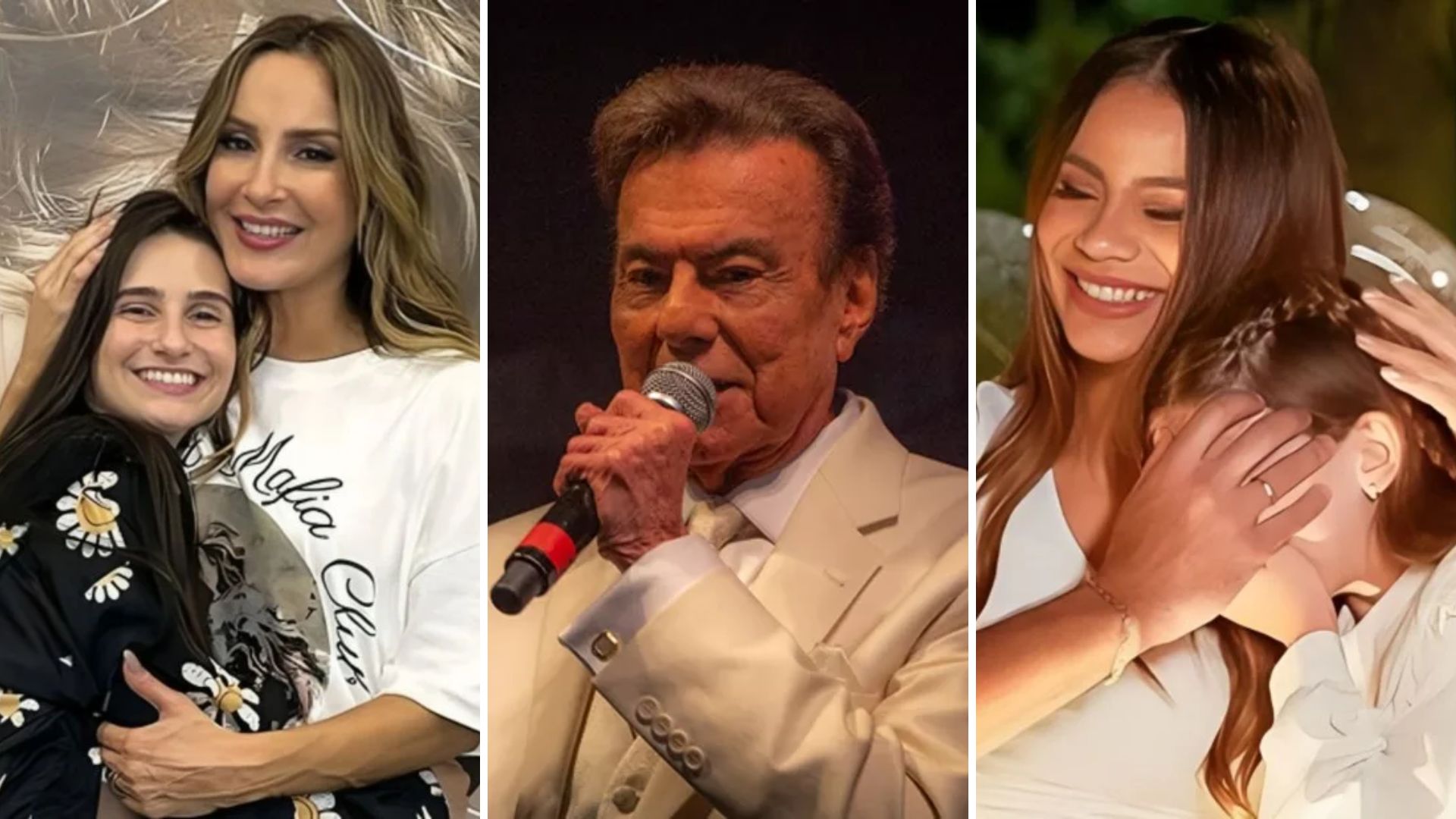 Morte de Agnaldo Rayol, Lexa ‘ignorando’ a enteada e morte de dançarina marcam o dia