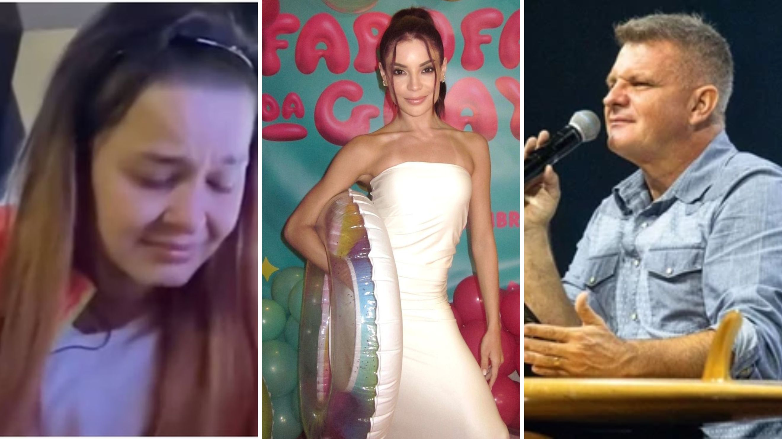 ‘Fim’ da Farofa da Gkay, choro de Maiara e barraco no velório de Rina marcam o dia