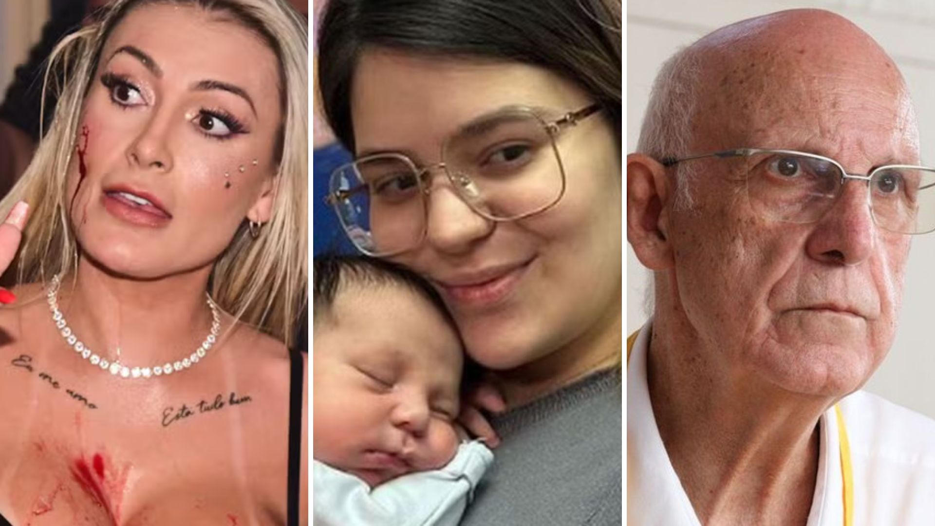 Filho de Viih Tube internado, denuncia de Padre Julio Lancellotti e mais marcam o dia