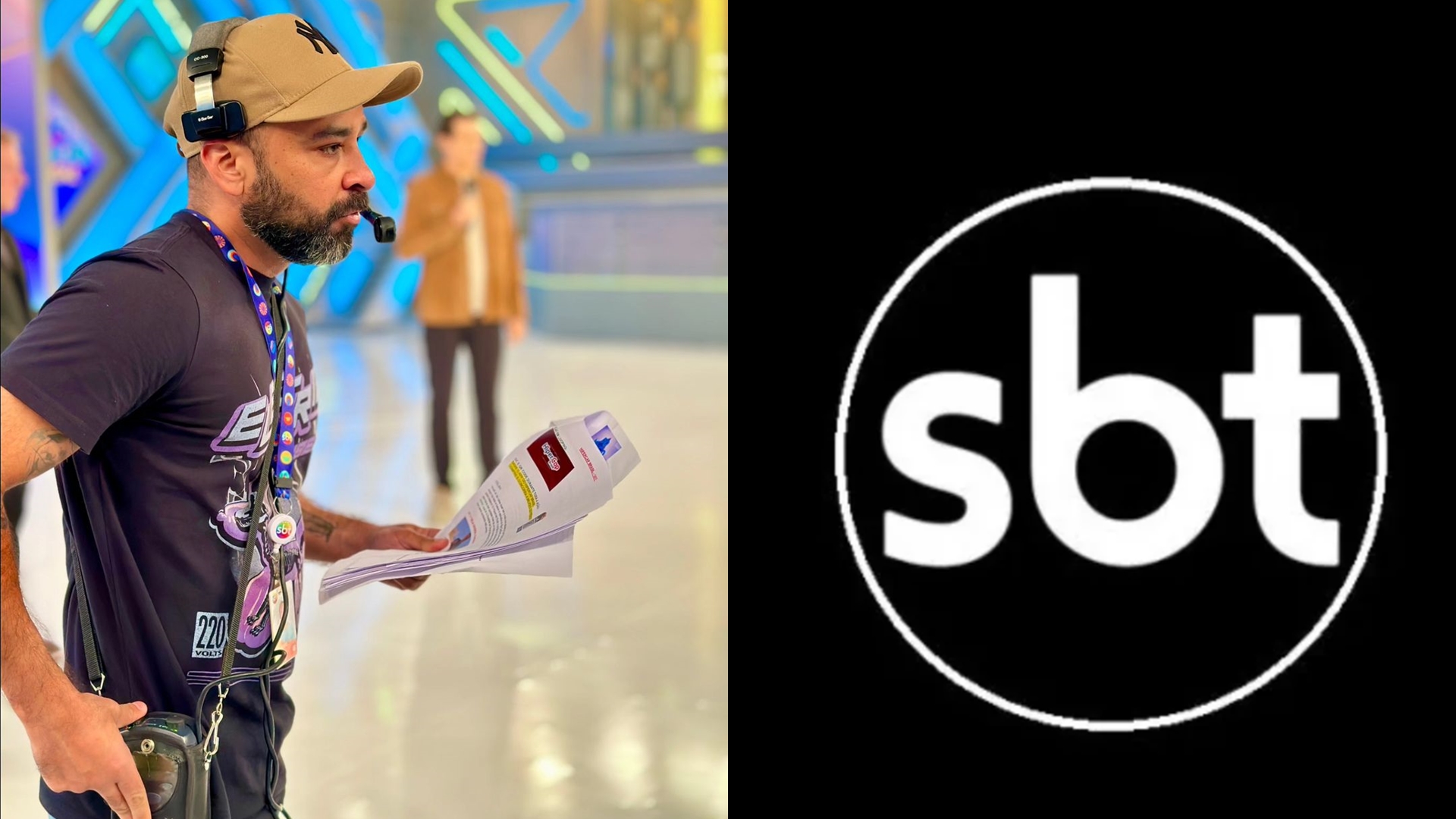 Funcionário do SBT demitido após 15 anos de casa faz desabafo emocionante