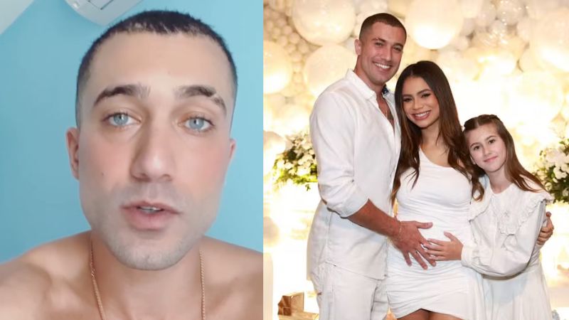 Ricardo Vianna defende Lexa após polêmica envolvendo sua filha: ‘Muito feio’