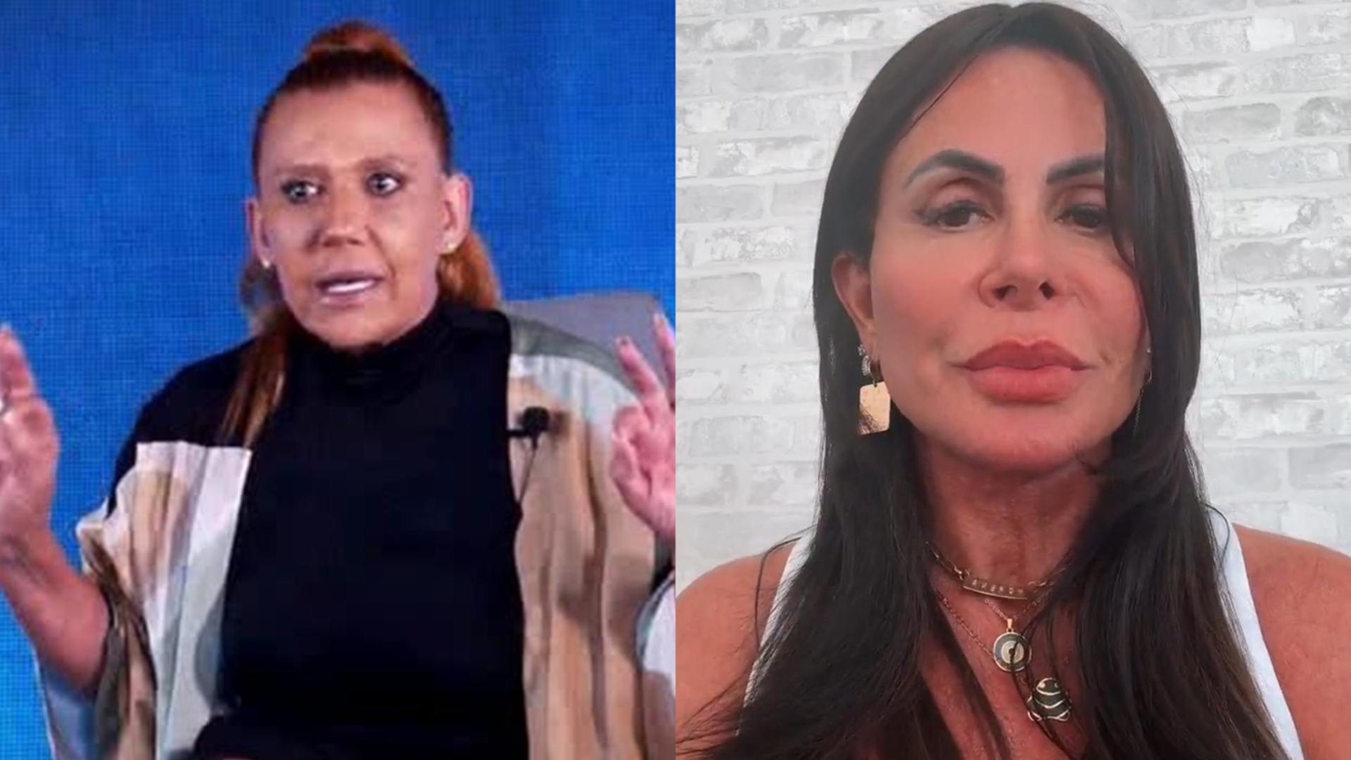 Rita Cadillac se pronuncia sobre suposta rixa com Gretchen: ‘Sair na porrada’