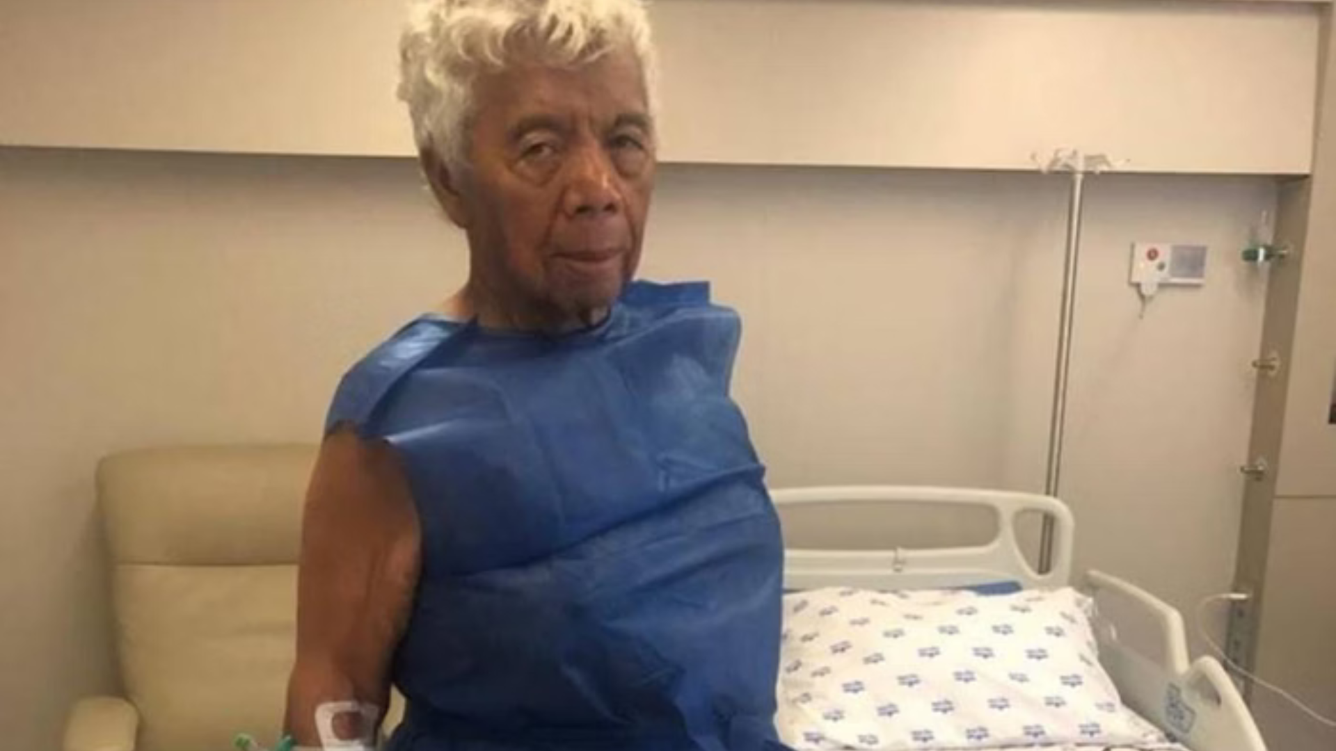 Roque tem novo boletim médico divulgado, após um mês internado