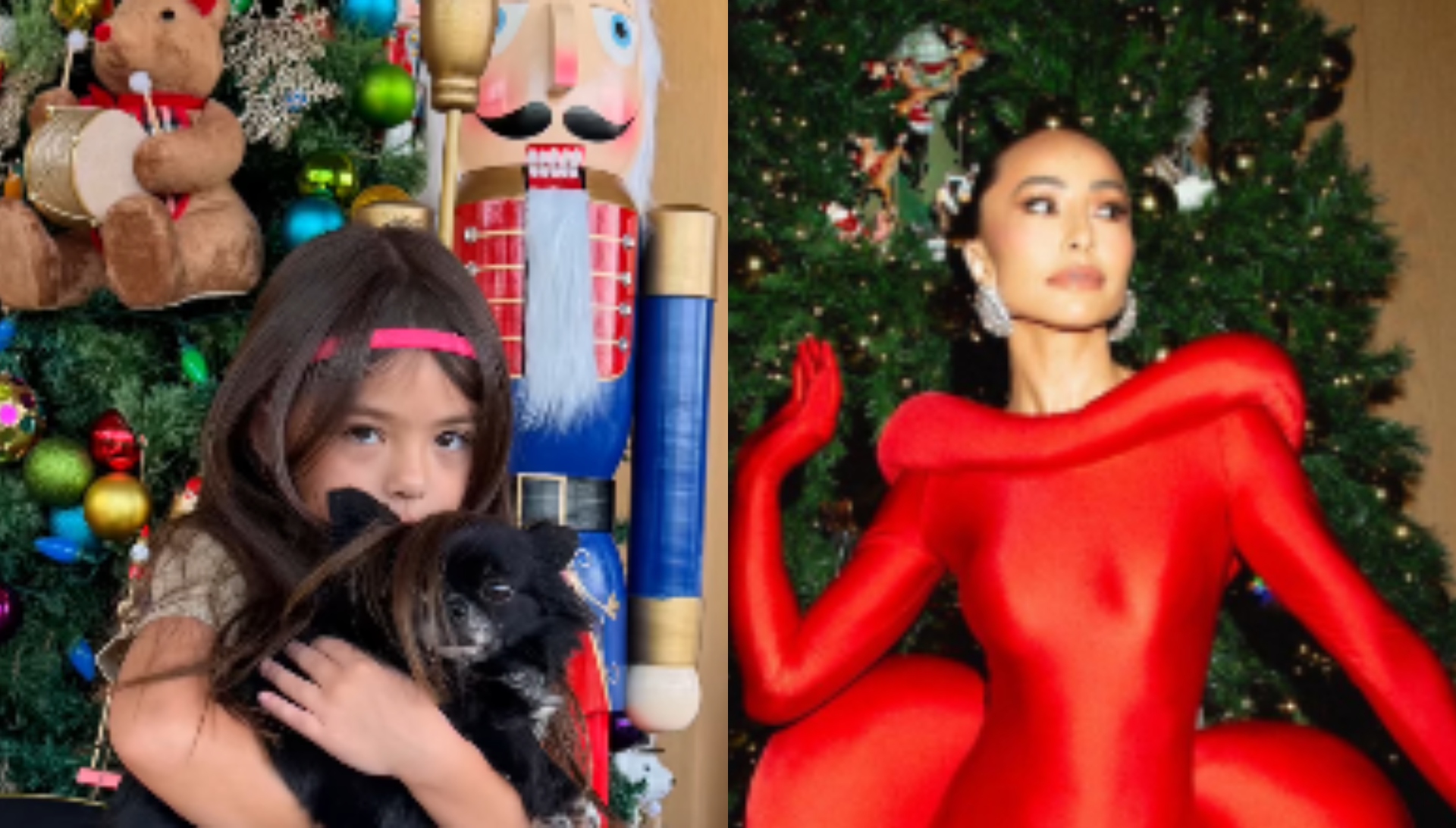 Decoração natalina de Sabrina Sato tem árvore de 3,30m e R$18 mil; veja detalhes