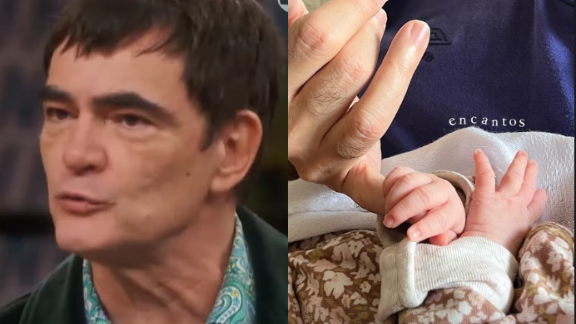 Samuel Rosa relata experiência de ser pai novamente aos 57 anos: ‘Fui convocado’