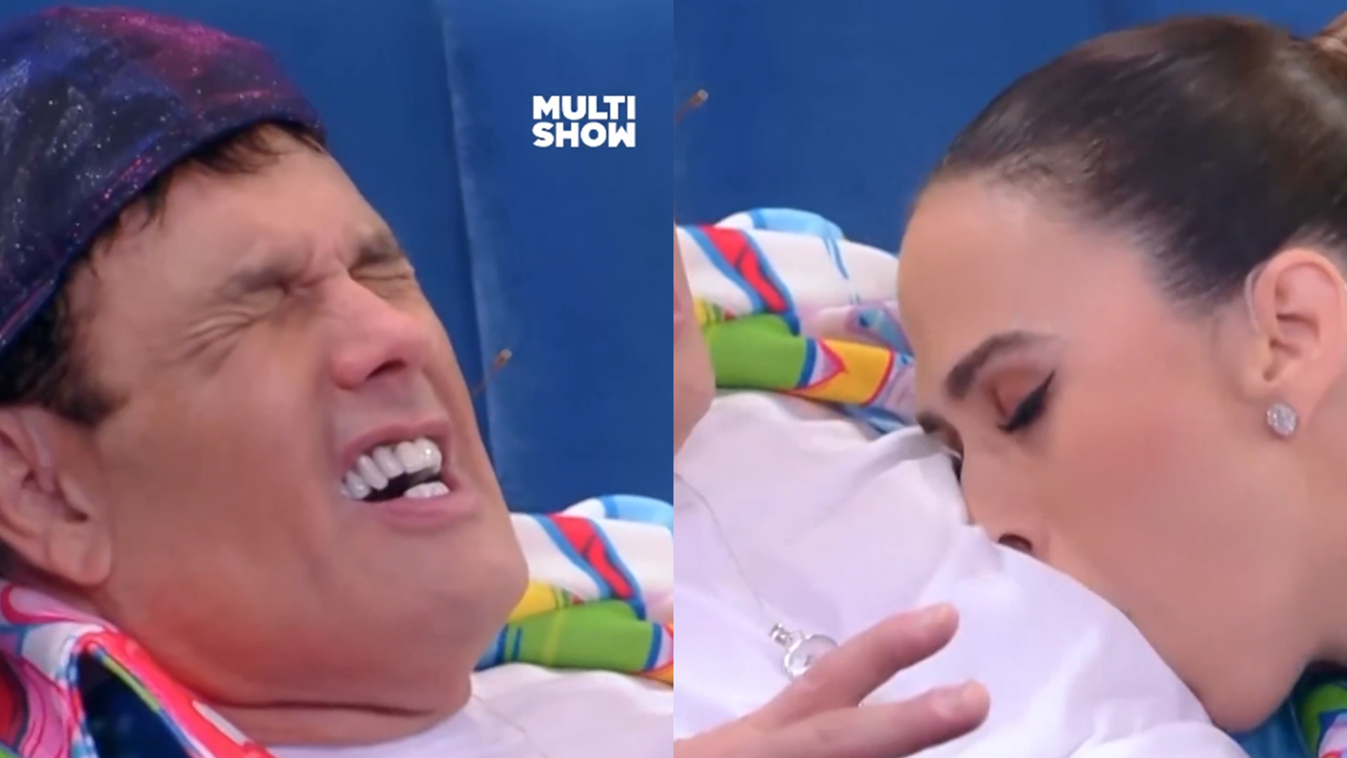 Tatá Werneck ataca mamilo de Sérgio Mallandro: ‘Alguém já chupou?’