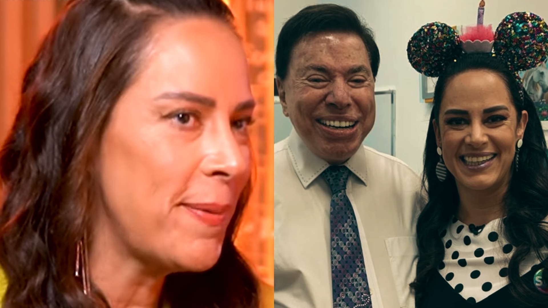 Silvia Abravanel expõe sérias broncas que tomava de Silvio Santos: ‘Me xingava’