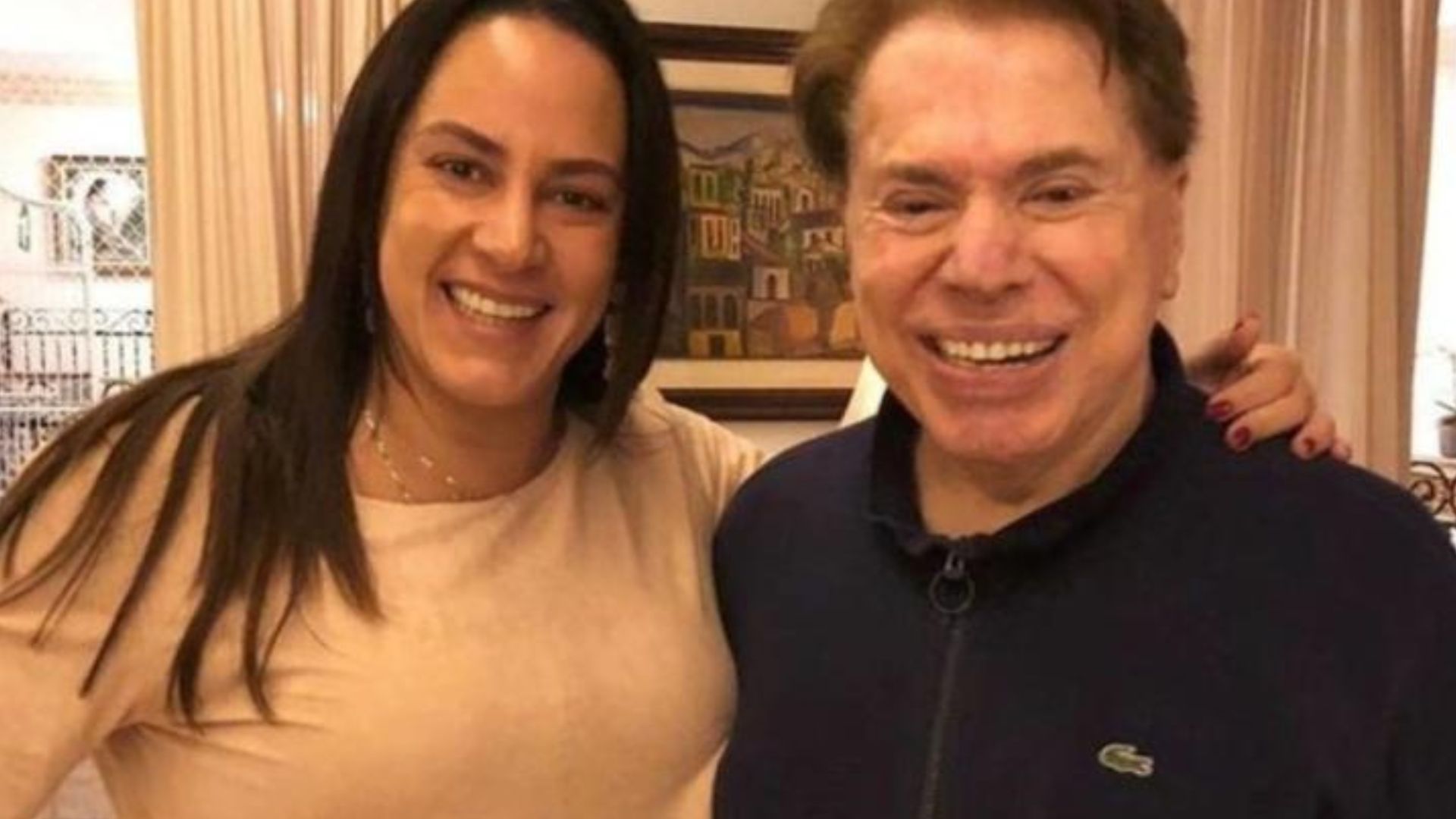 Silvia Abravanel expõe conversas com Silvio Santos: ‘Todos os dias em oração’