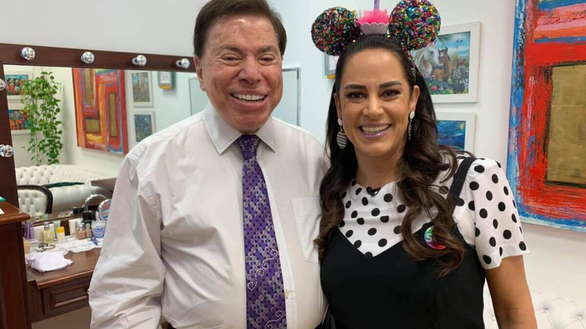 Silvia Abravanel revela broncas de Silvio Santos: “Me xingava”