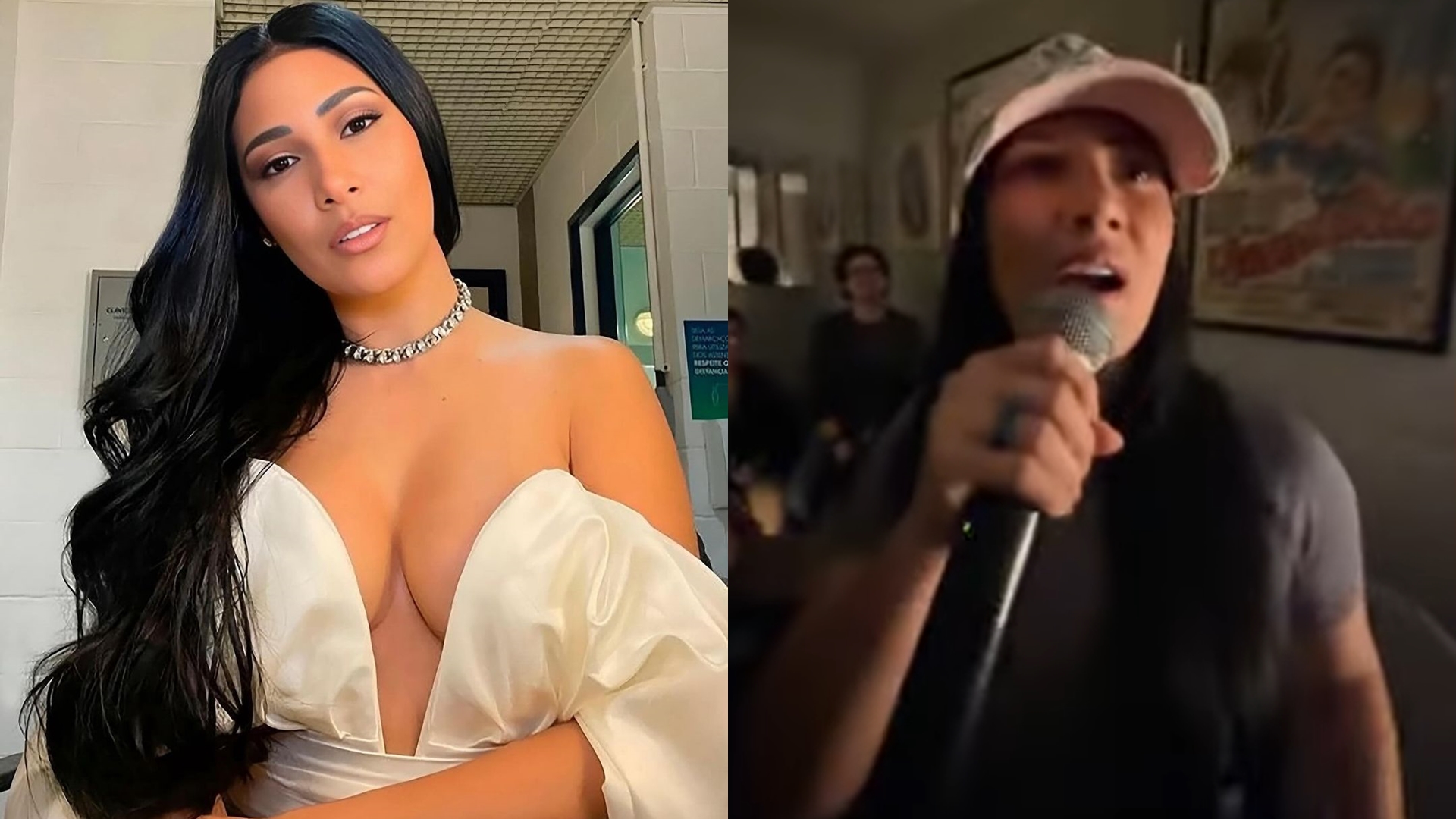 Simaria reaparece, canta na casa de influenciador e festa termina com polêmica