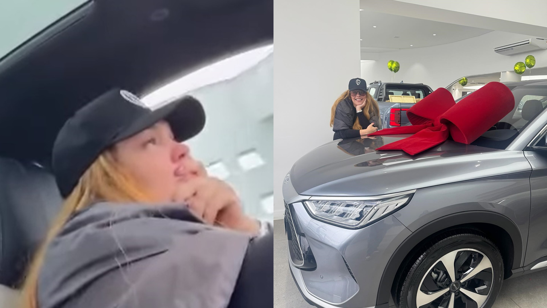 Simony chora ao comprar carro de luxo de R$ 200 mil: ‘Até doente trabalhei’