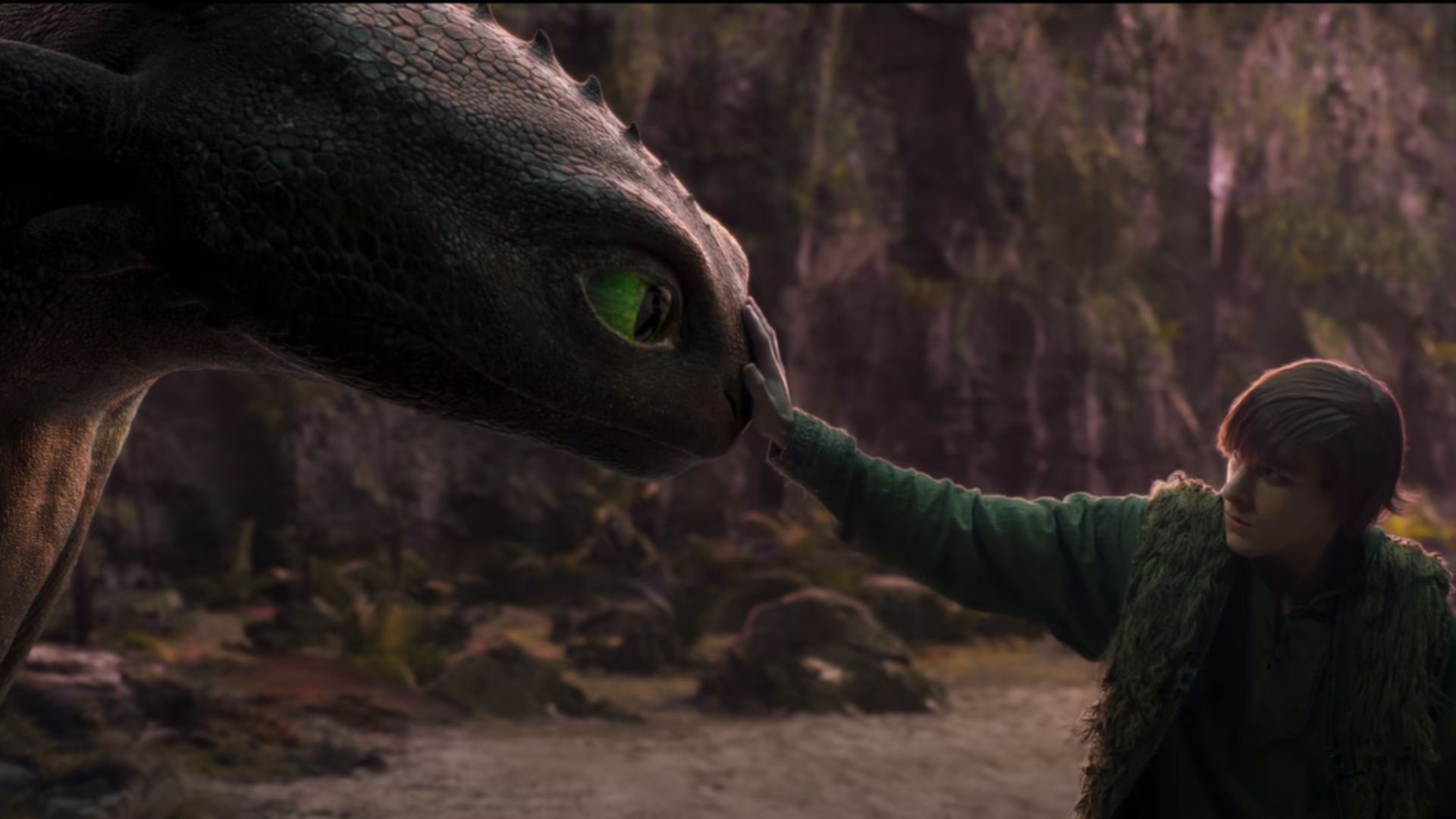 Soluço encontra Bangela no trailer do live-action de Como Treinar o Seu Dragão