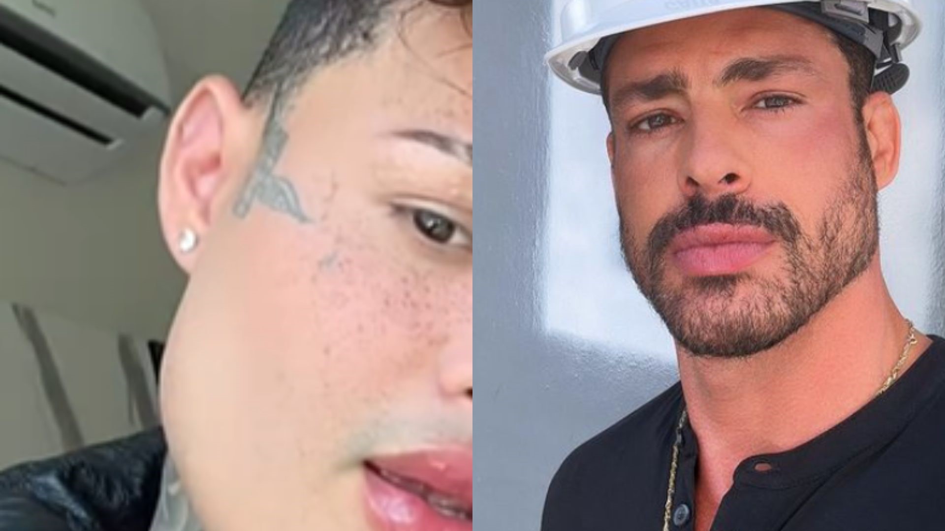 Influenciador afirma ter gasto mais de R$ 100 mil para ‘virar Cauã Reymond’: ‘A cara’