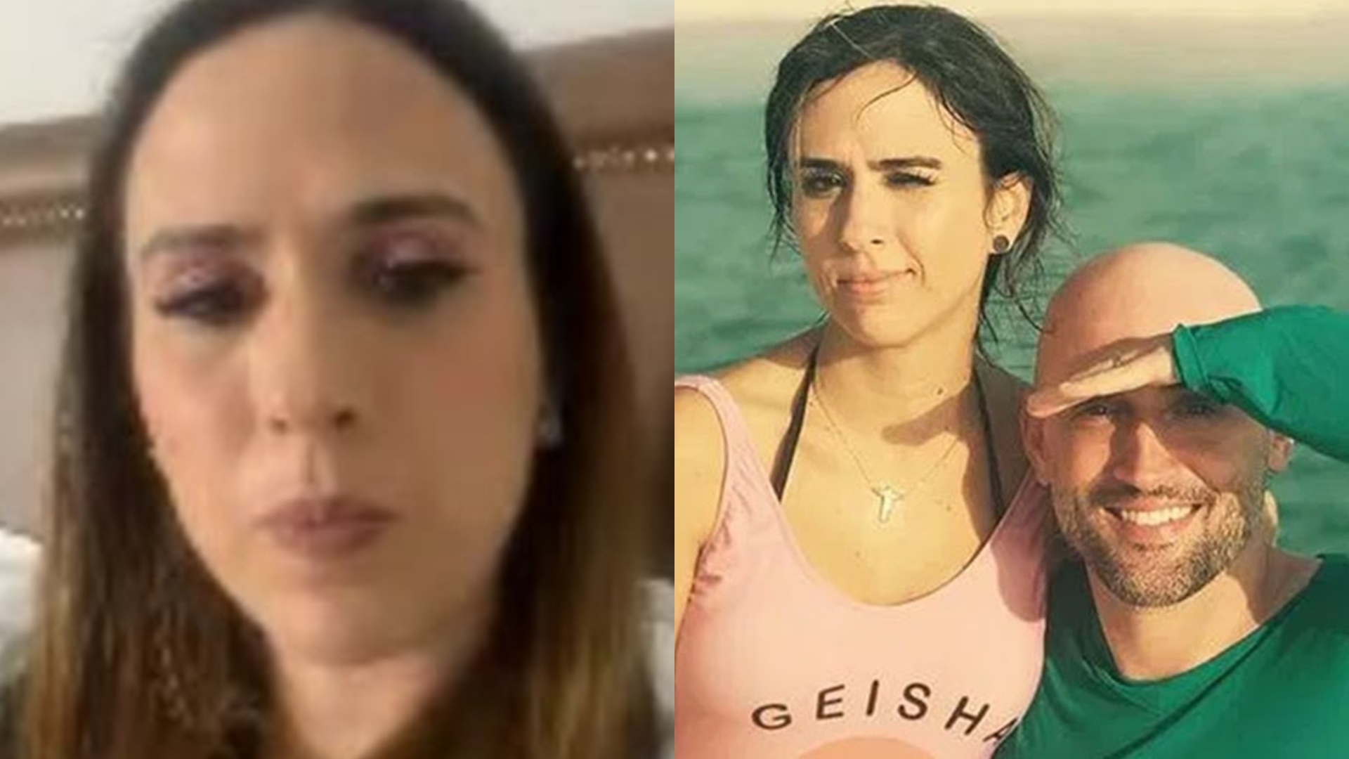 Tata Werneck cai no choro ao expor último encontro com Paulo Gustavo: ‘Não tem como’
