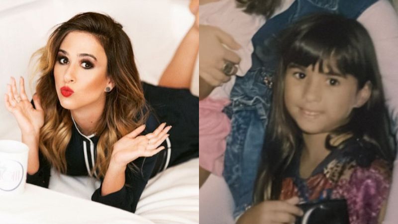 Tatá Werneck resgata foto de infância com Angélica e Yasmin Brunet: ‘Com as musas’