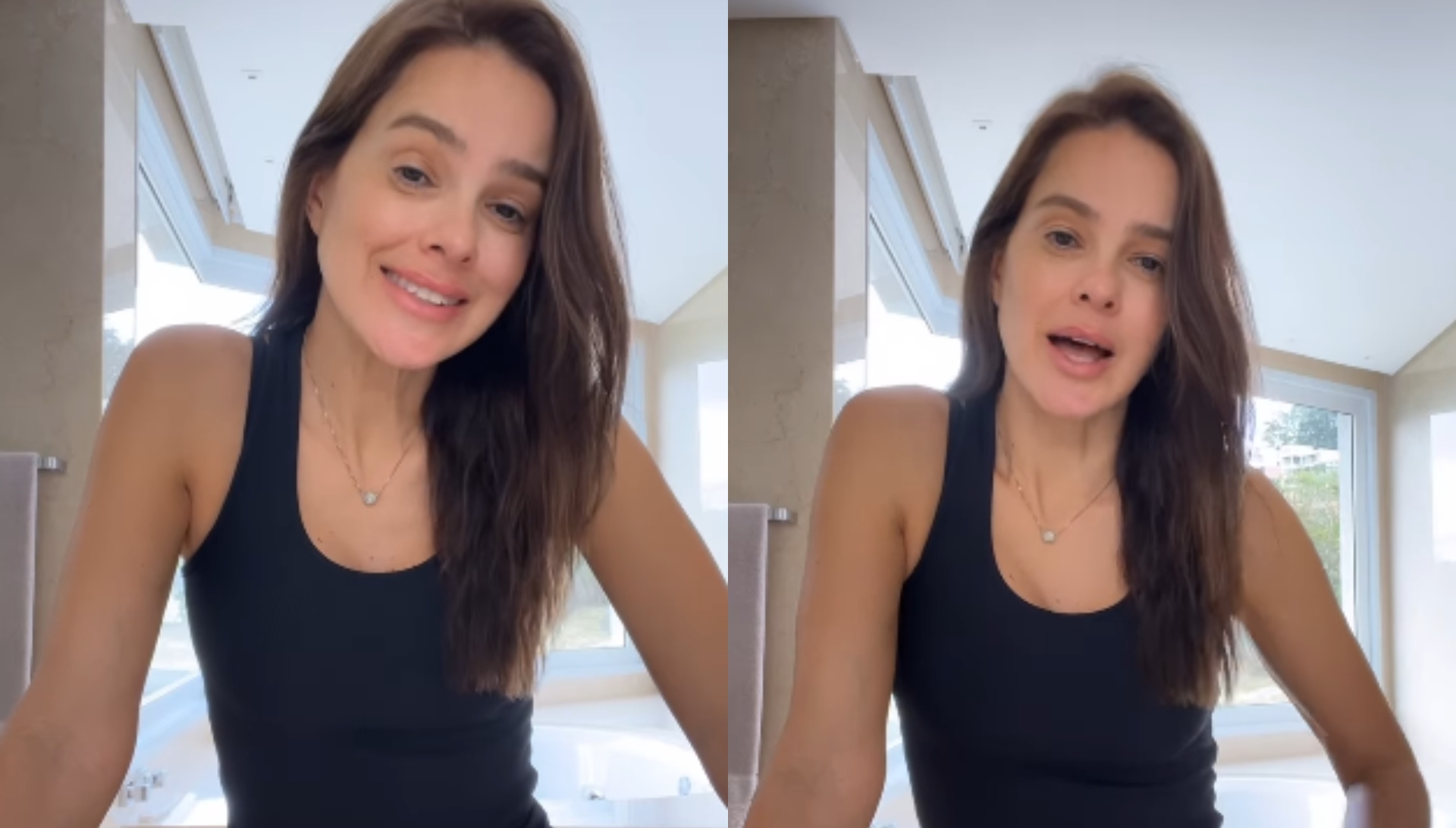 Em tratamento contra o câncer, Vera Viel mostra cicatriz na perna: ‘Minha vitória’