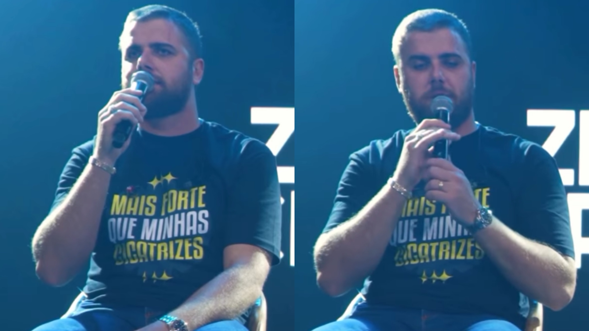Zé Neto revela sério dano na saúde causado por vício: ‘Começava a me dar medo’
