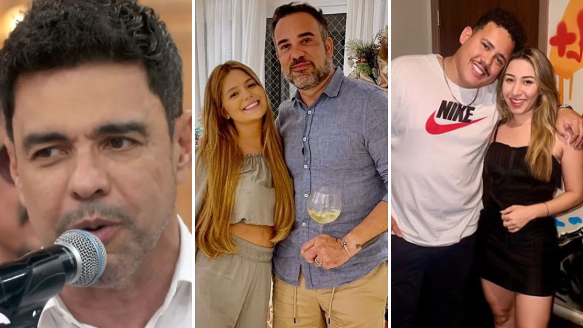 Viih Tube negando o pai, namoro de Lucas Buda e gafe de Zezé di Camargo marcam o dia