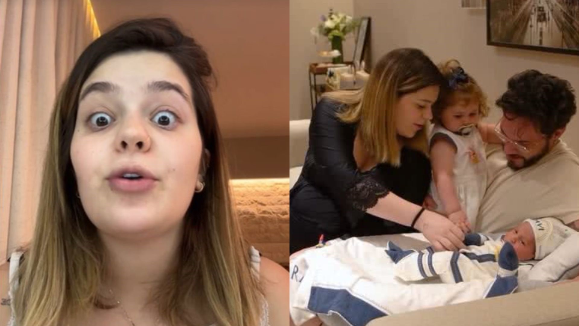 Viih Tube revela real motivo de ir para a UTI após nascimento de Ravi: ‘Muito fraca’