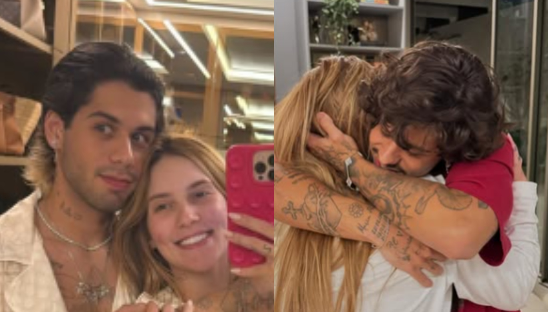 Par de vaso! Virginia e Zé Felipe combinam pijama para dormir: ‘Iguais’