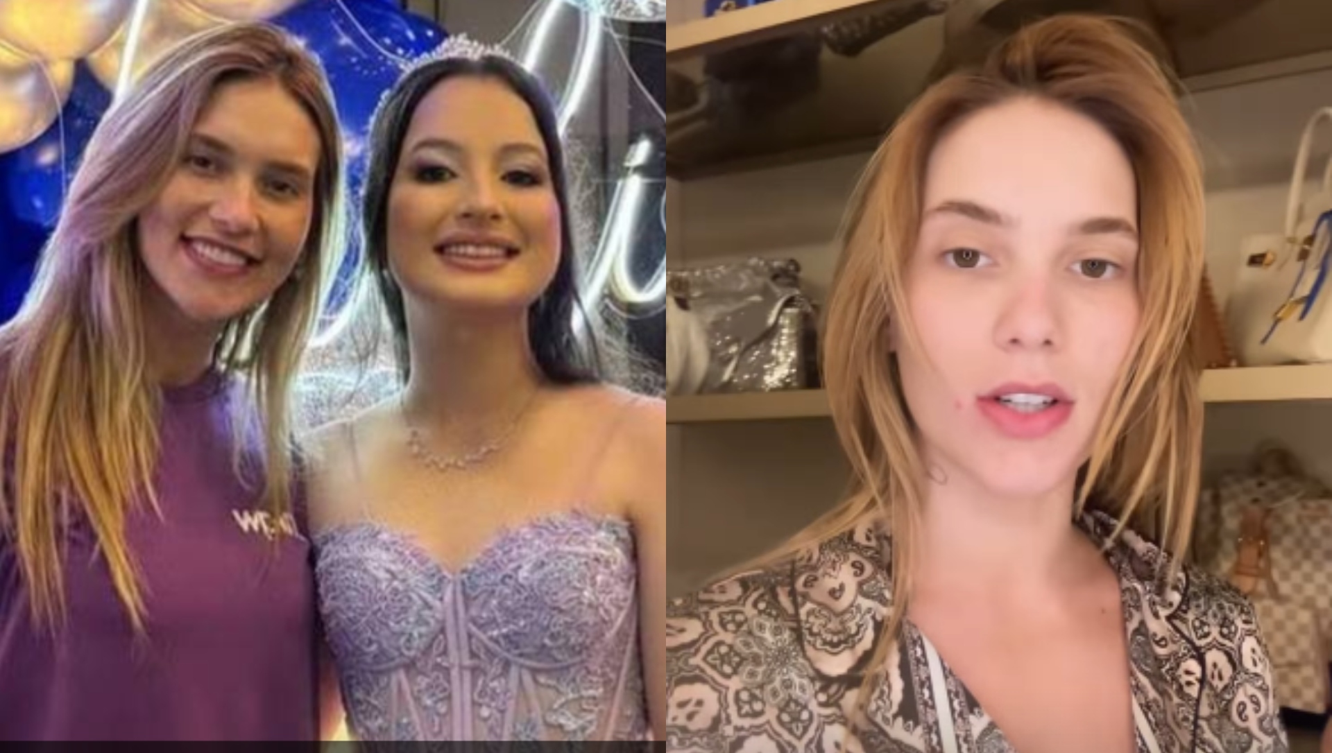 Virginia se pronuncia após usar calça jeans em festa de 15 anos: ‘Não estou nem ligando’