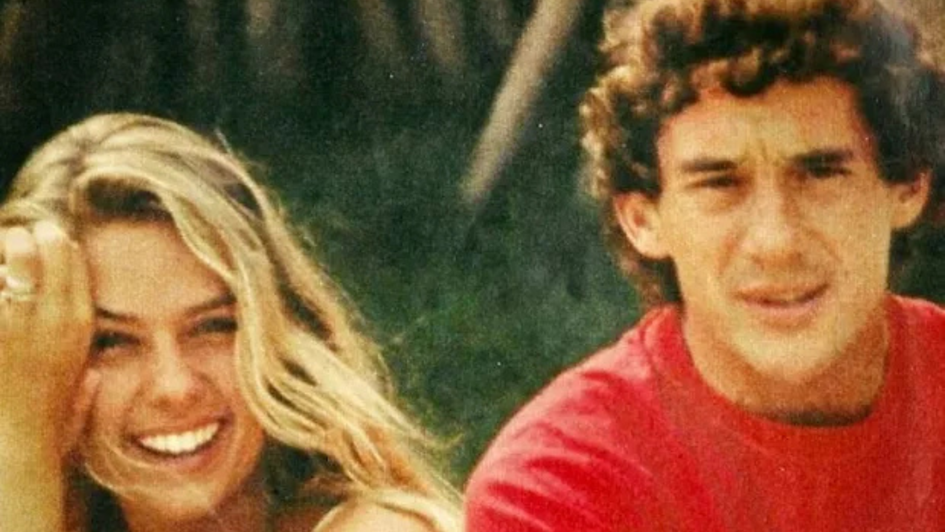 Cortada em série, Adriane Galisteu morou de favor após morte de Ayrton Senna: ‘Não tinha dinheiro para um pastel’