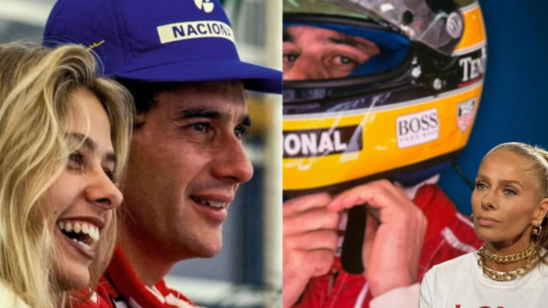 Internautas apoiam Adriane Galisteu após lançamento de Senna: ‘Boicotada’