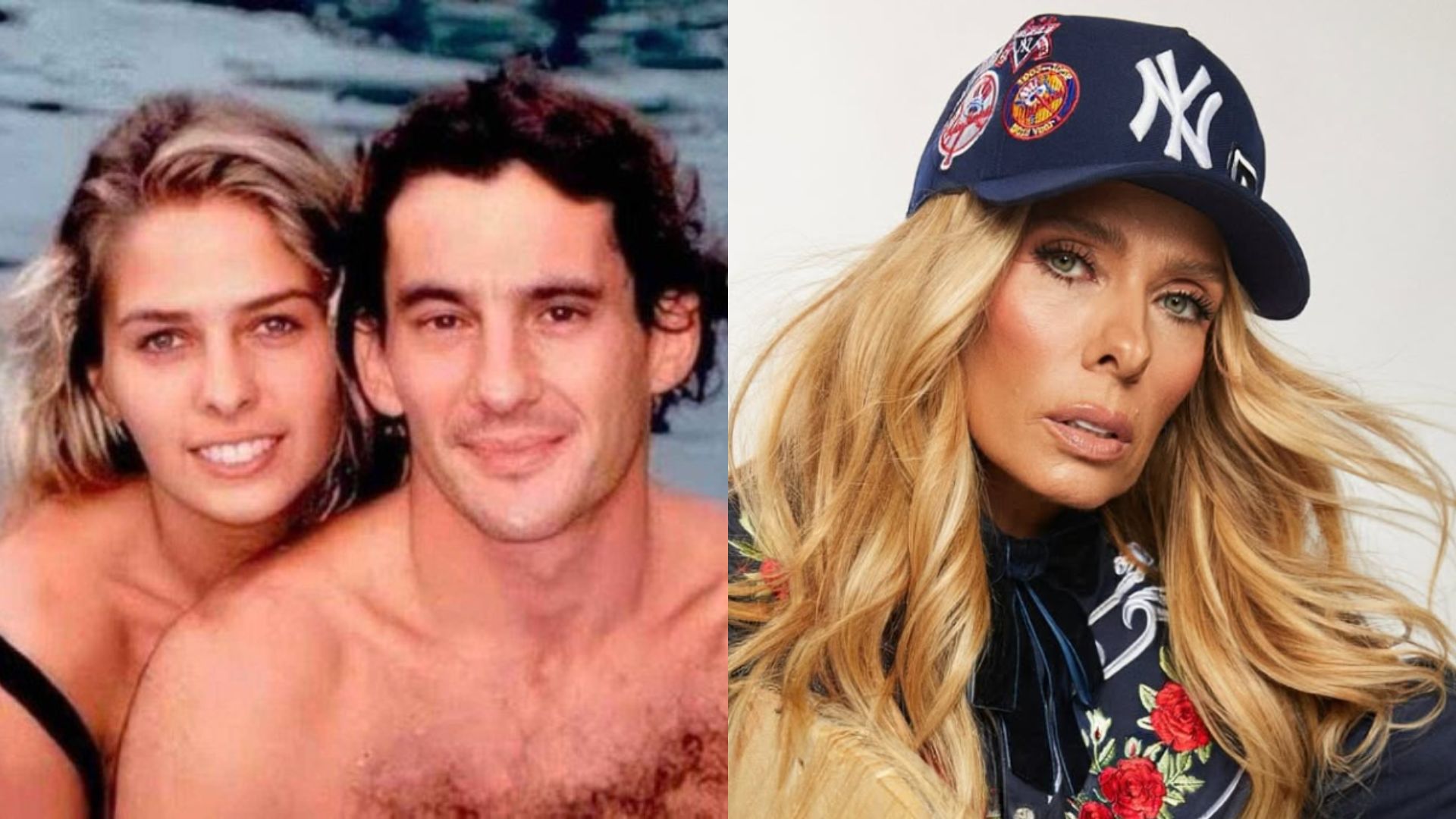 Adriane Galisteu já comentou sobre suposta filha de Ayrton Senna: ‘Achei parecidos’