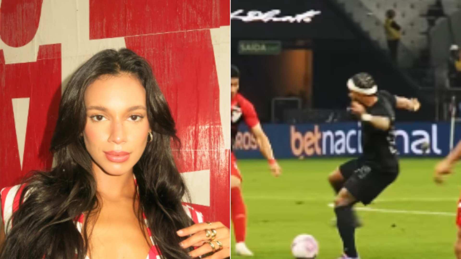 Alane Dias vive suposto caso com jogador? Fãs juntam pistas e reagem: ‘Dá um casal’