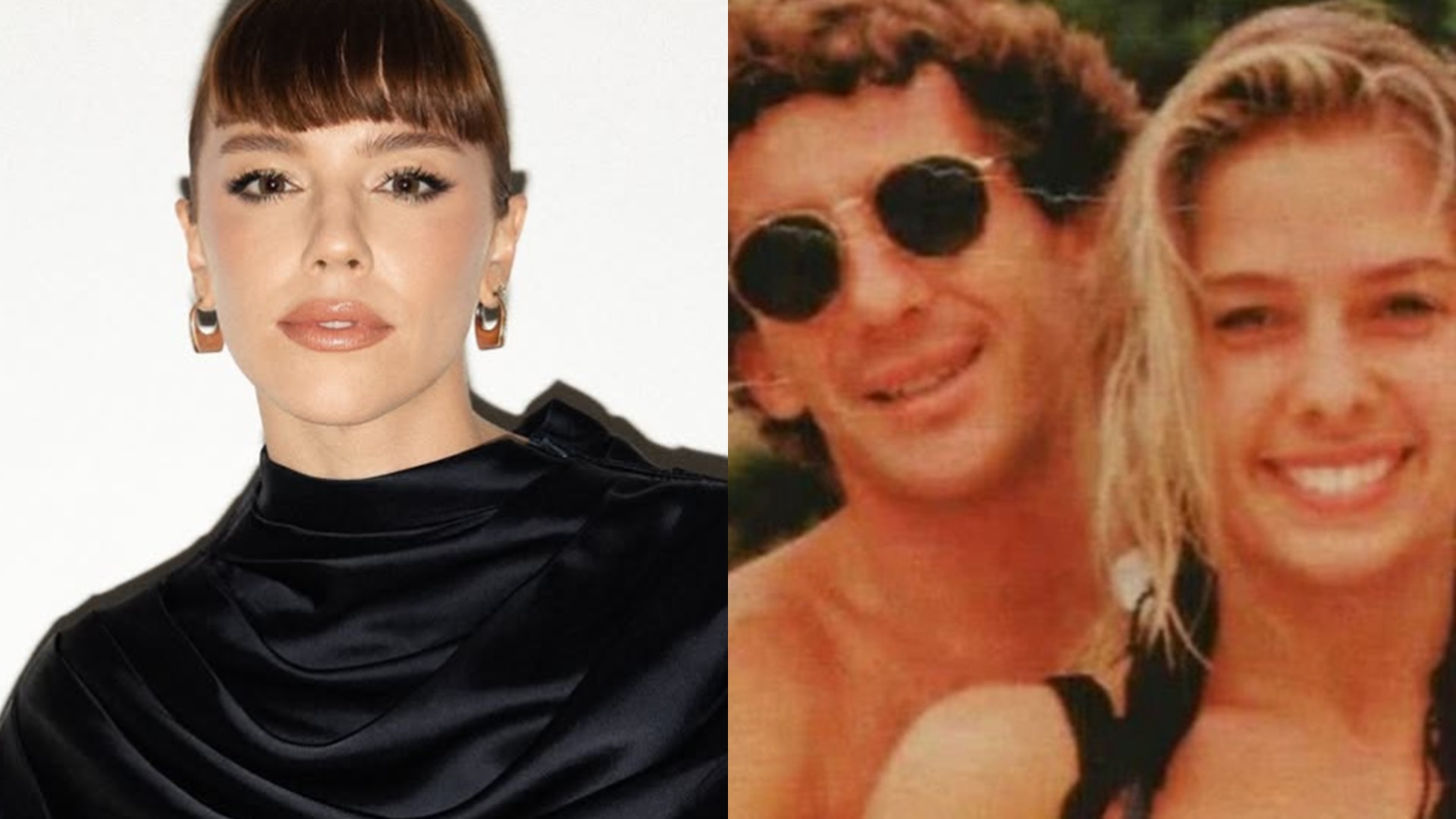Alice Wegmann se desculpa após detonar romance de Galisteu e Senna: ‘Me expressei mal’
