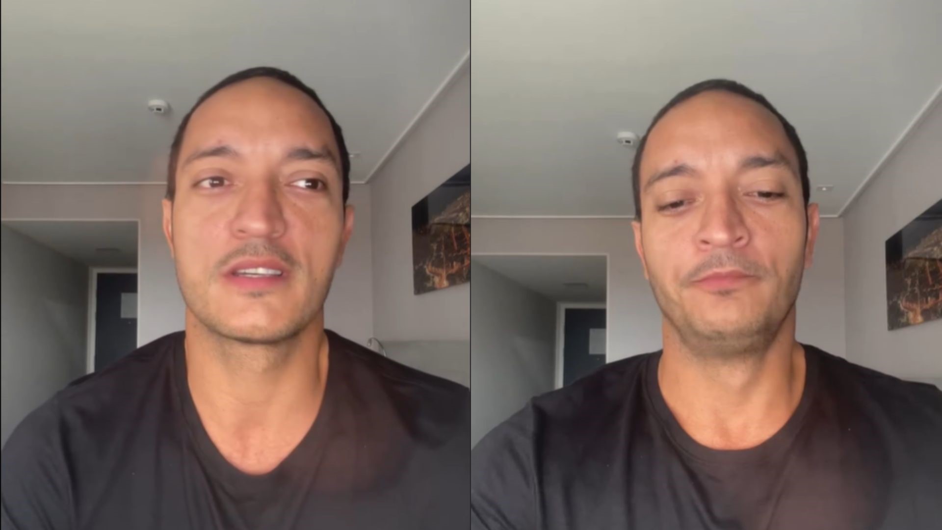 Ex de Rafa Kalimann faz profundo desabafo sobre sua saúde mental: ‘Colapso’
