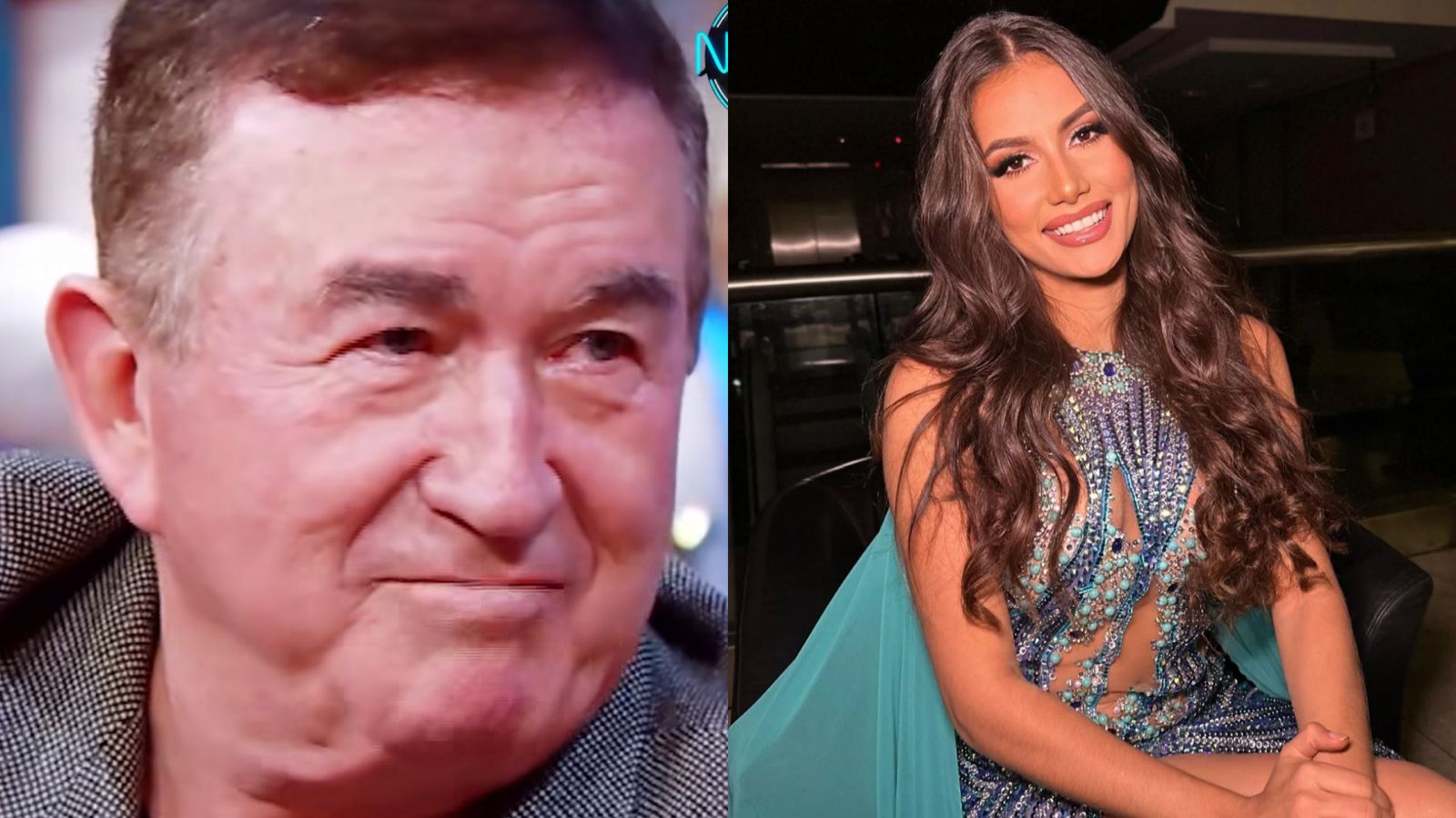 Amado Batista confirma namoro com jovem 51 anos mais nova que ele: ‘´Verdade’