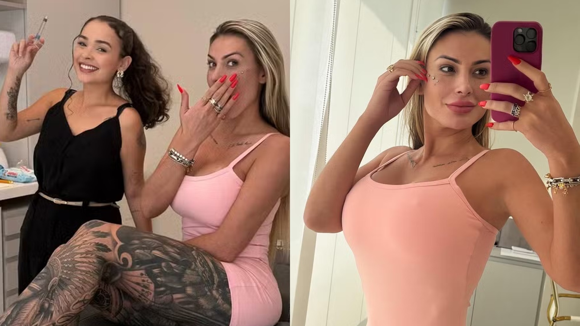 Andressa Urach explica pausa em gravações de filmes adultos: ‘Rejuvenescimento íntimo’