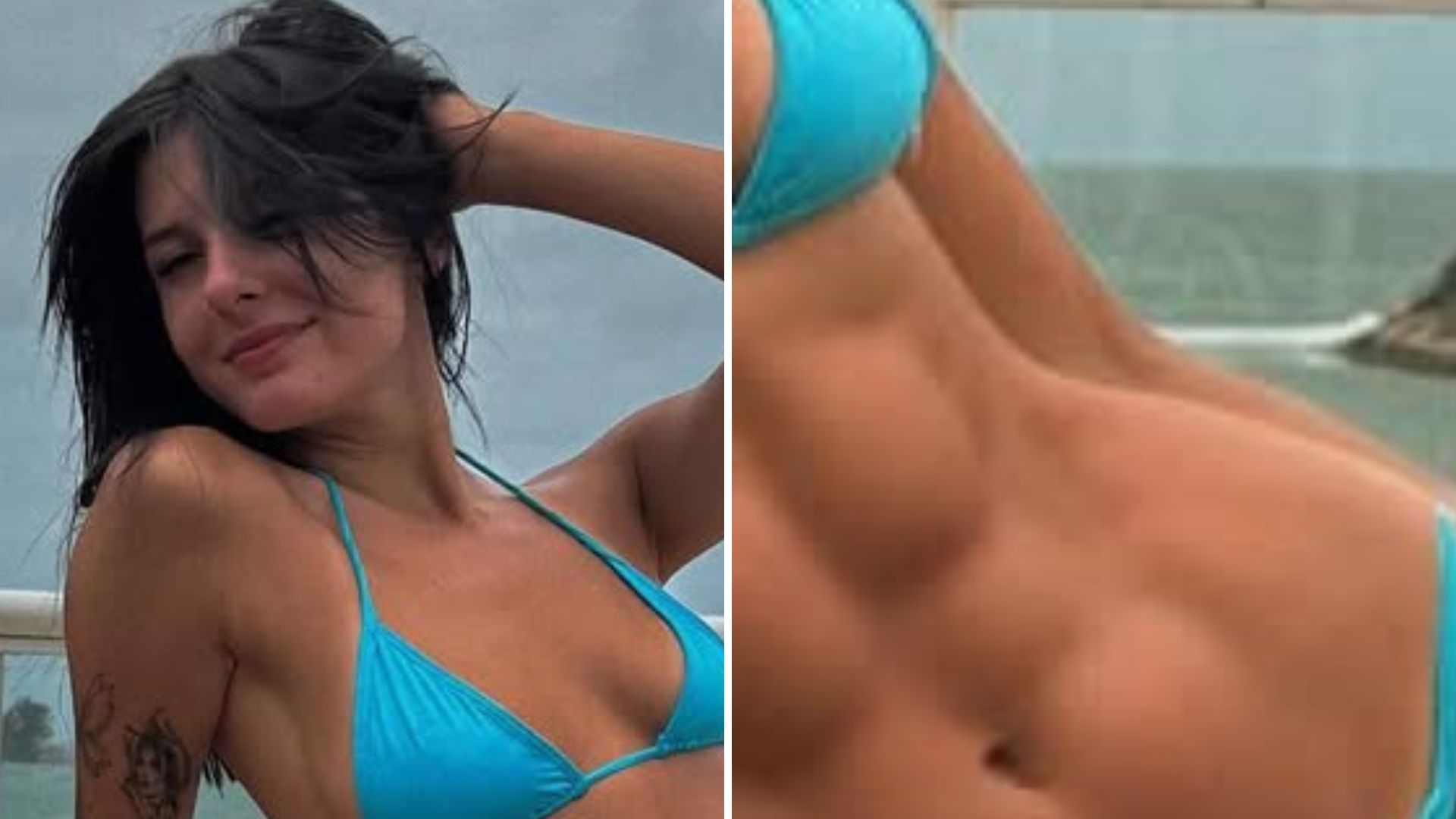 Ana Castela edita tanquinho em aplicativo de montagem: ‘Pra me motivar’