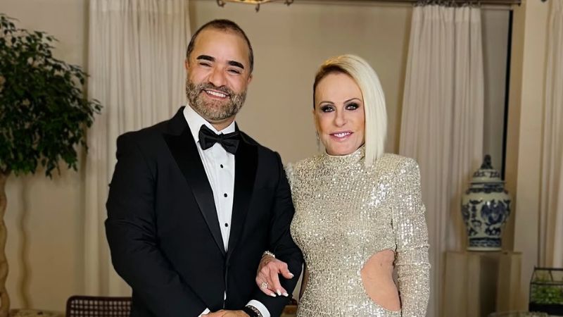 Discreta, Ana Maria Braga expõe namoro de 4 anos e se declara: ‘Me faz sorrir’