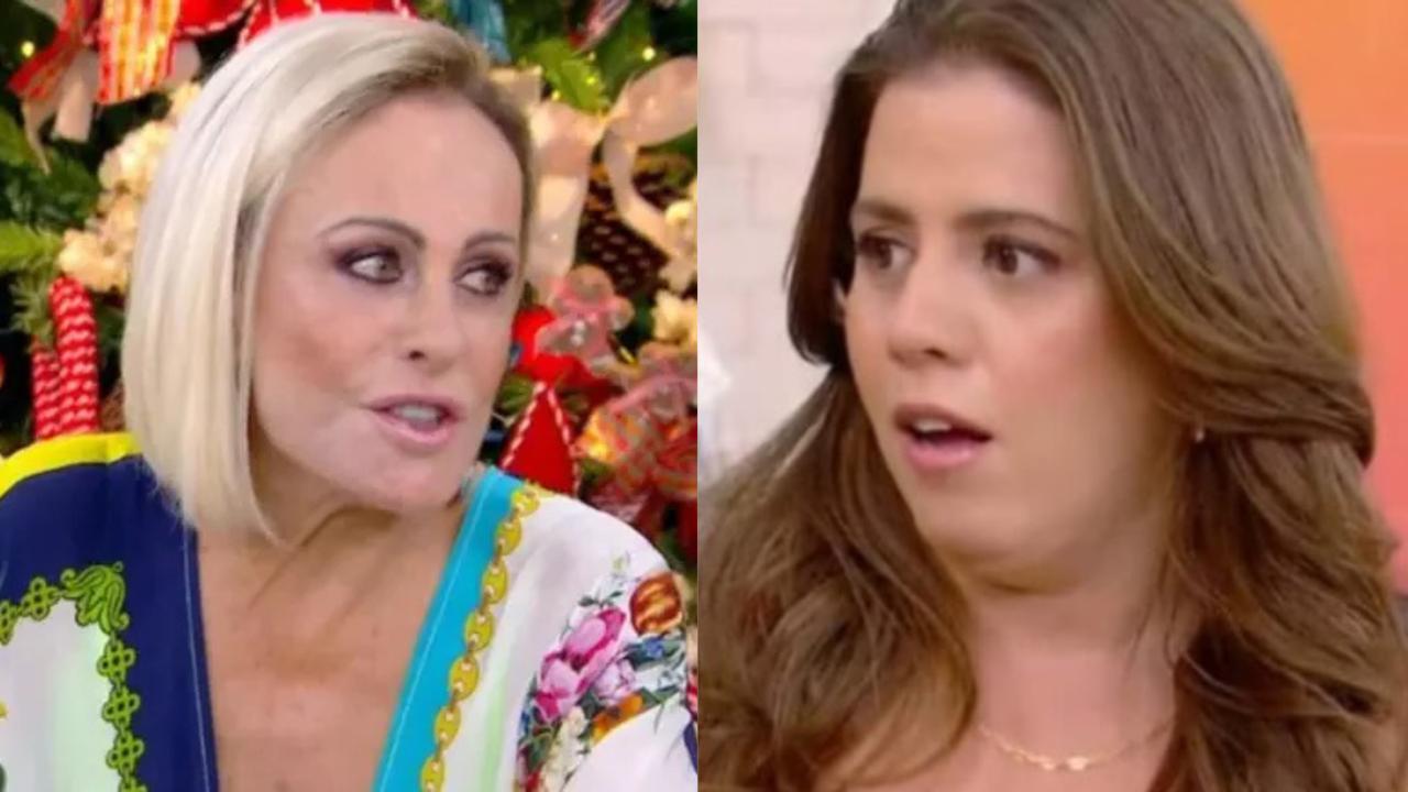 Ana Maria Braga constrange Tati Machado ao vivo: ‘Fala direito’