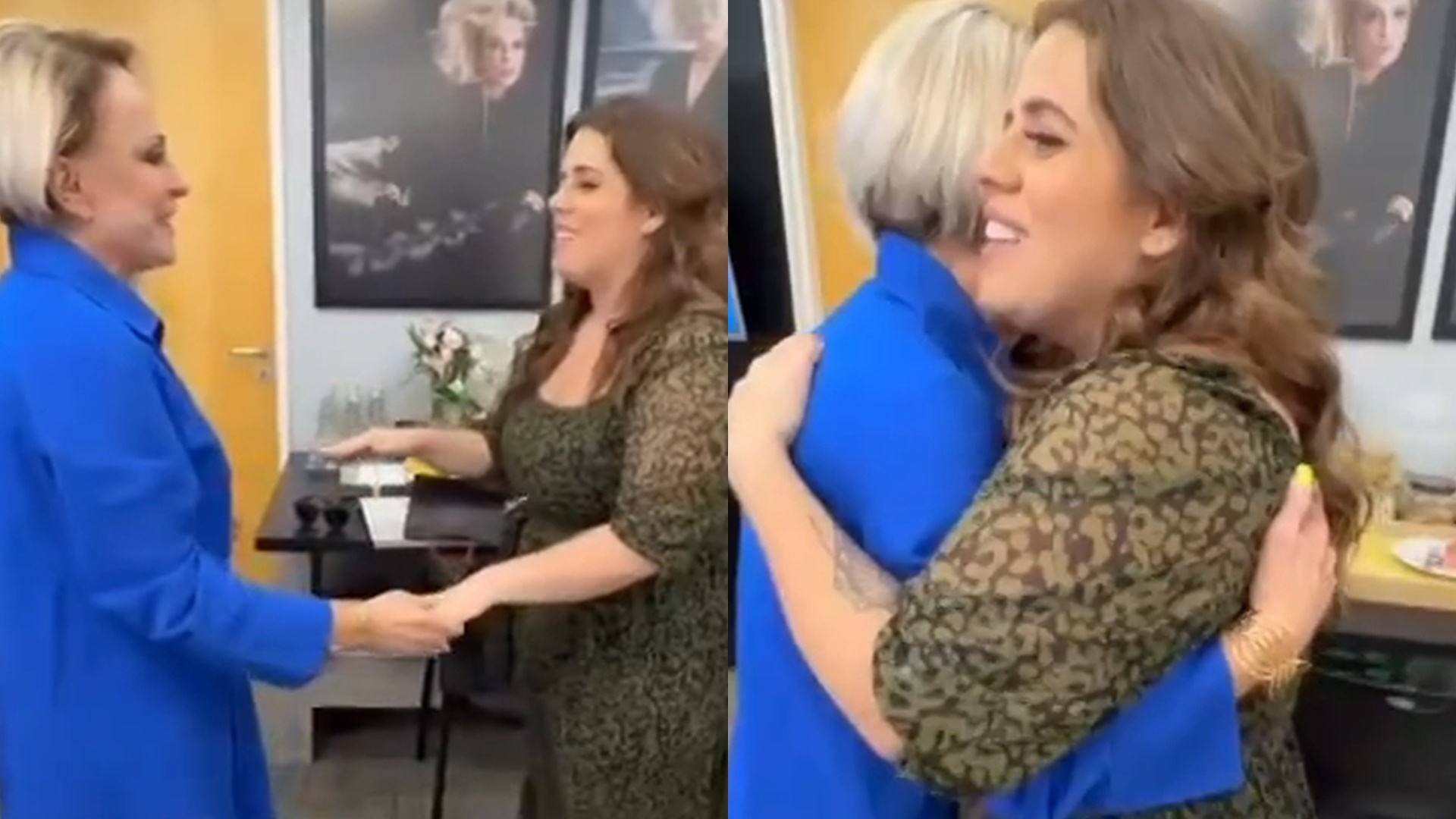 Ana Maria Braga expõe bastidores do anúncio da gravidez de Tati Machado: ‘Não passava’