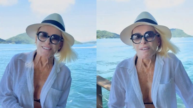 Ana Maria Braga revela grande novidade em mensagem de fim de ano: ‘Remissão’