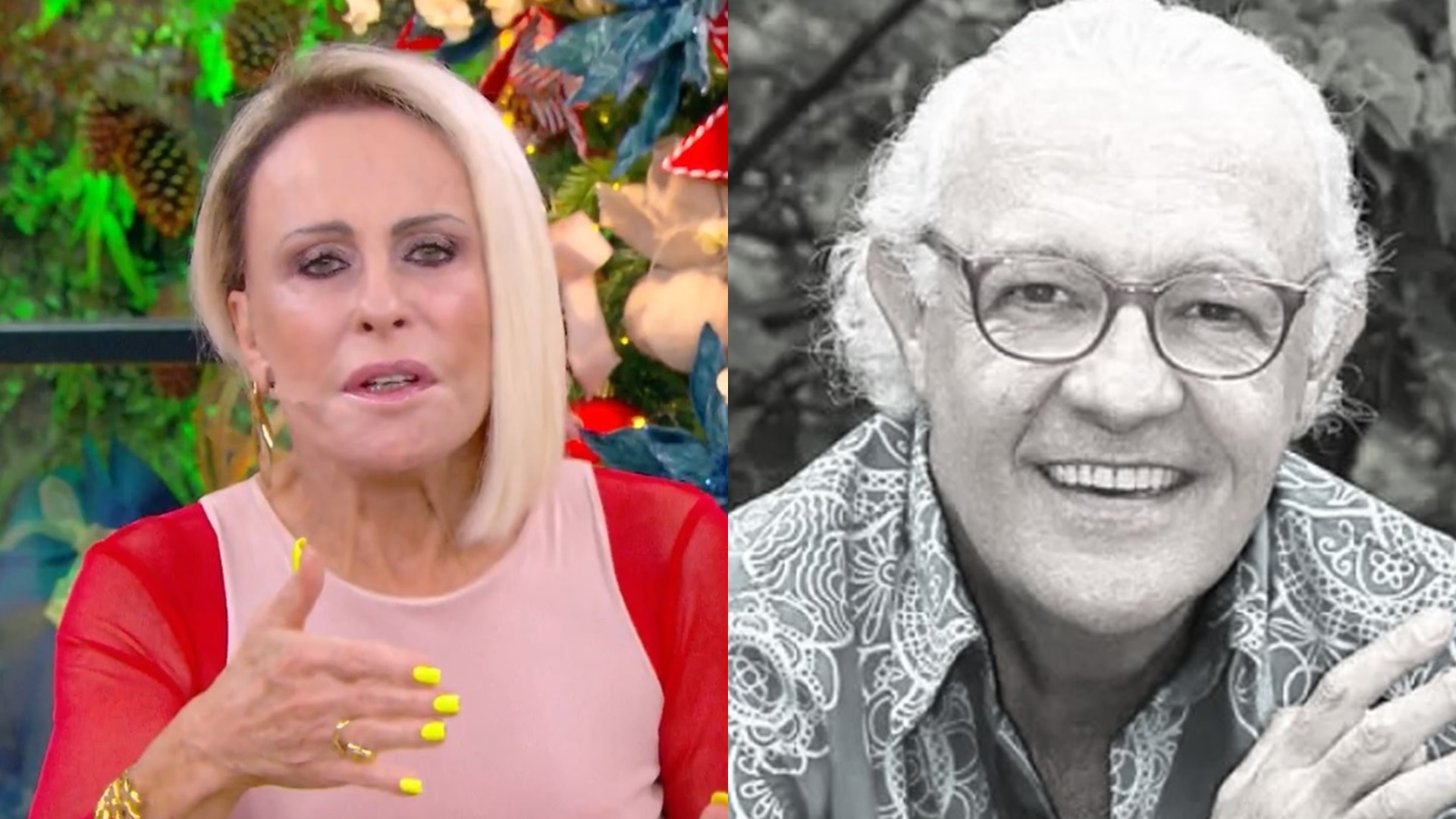 Ana Maria Braga faz duro desabafo após morte de Ney Latorraca: ‘Lacuna imensurável’