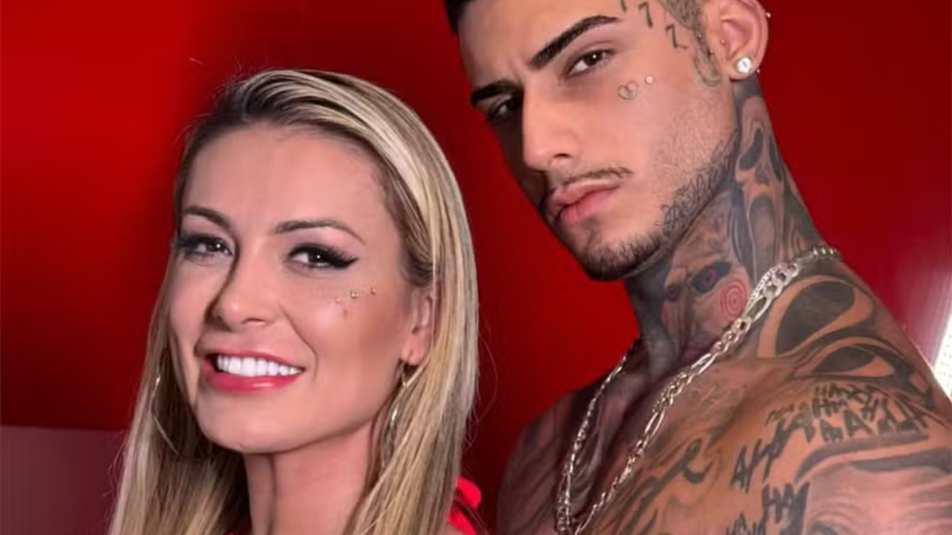Andressa Urach termina namoro após tatuagem de um dia de relacionamento: ‘Sou intensa’