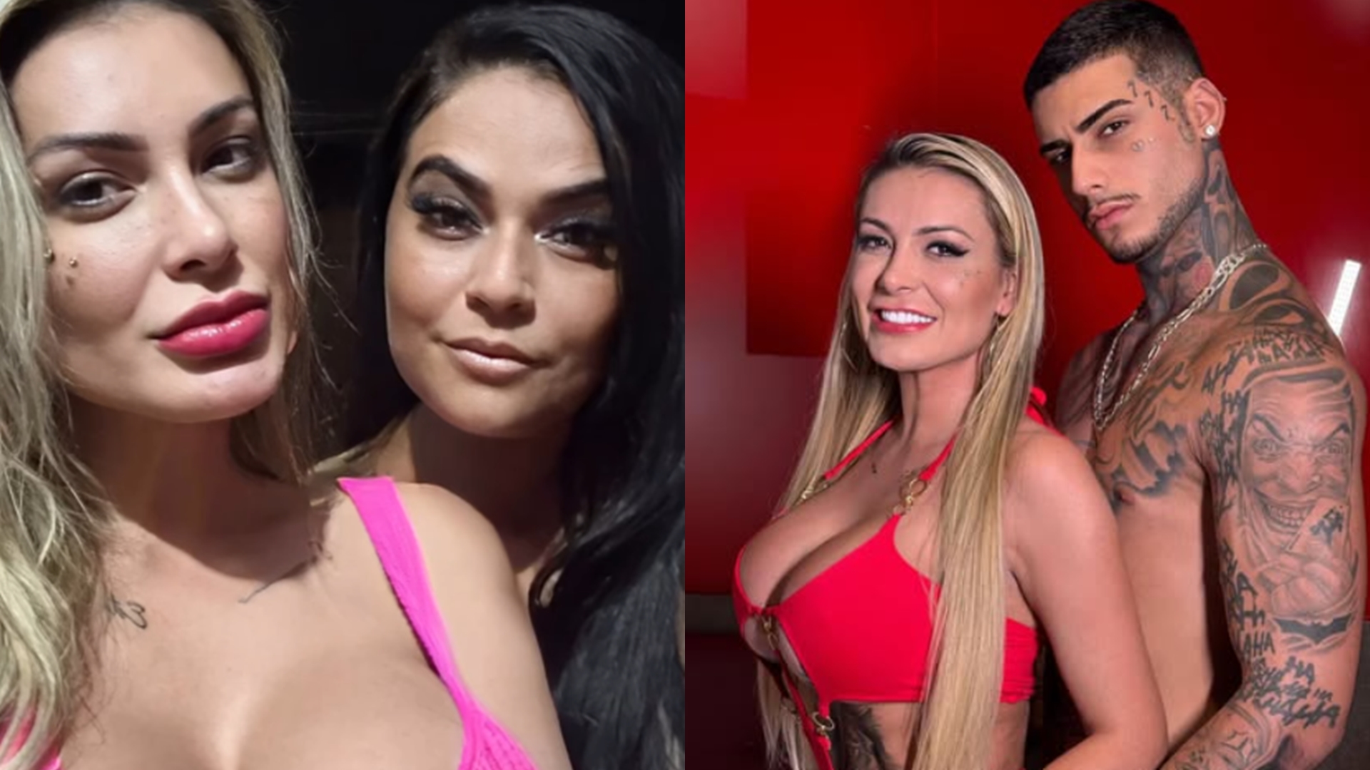Andressa Urach choca ao anunciar vídeo adulto com a sogra: ‘Meu namorado liberou’