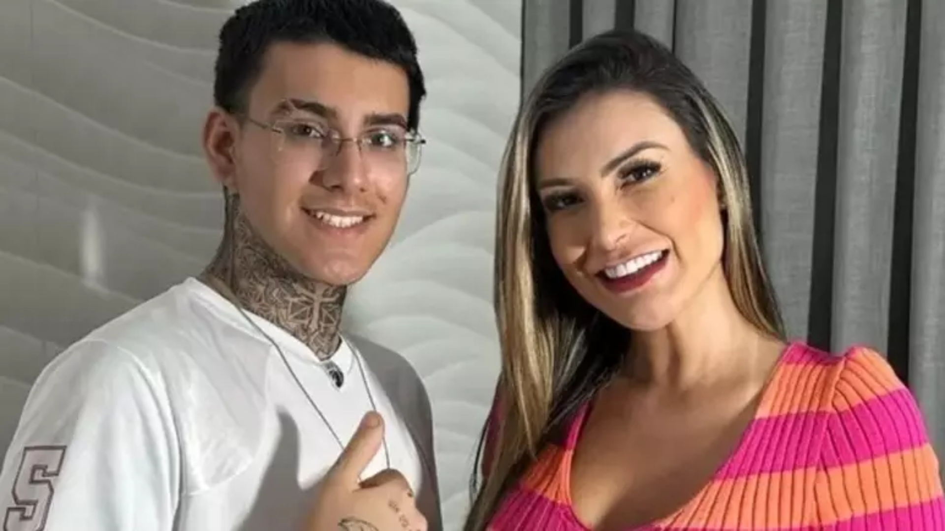 Filho de Andressa Urach investe quantia milionária em procedimento após estreia em plataforma adulta