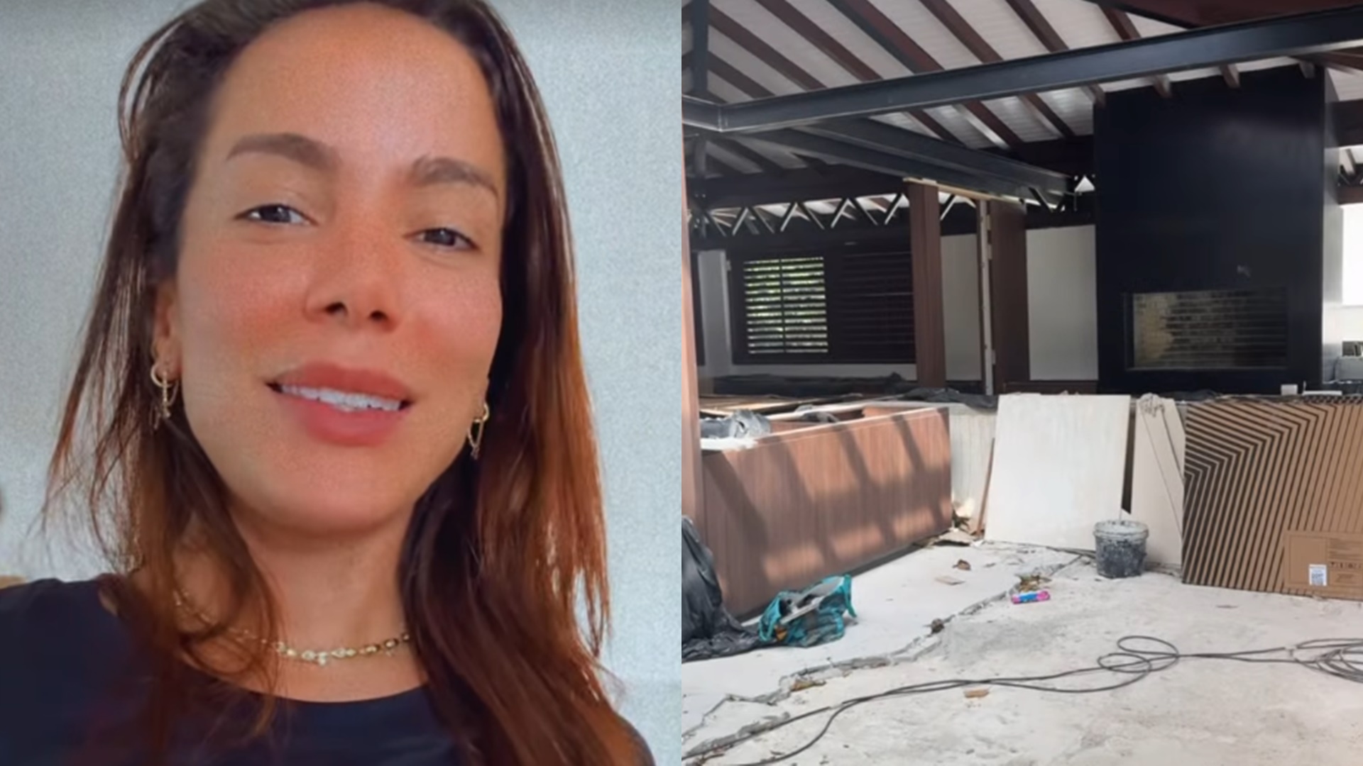 Anitta expõe tensão antes de mudar para nova mansão: ‘Fud*eu, não vai ter Natal’