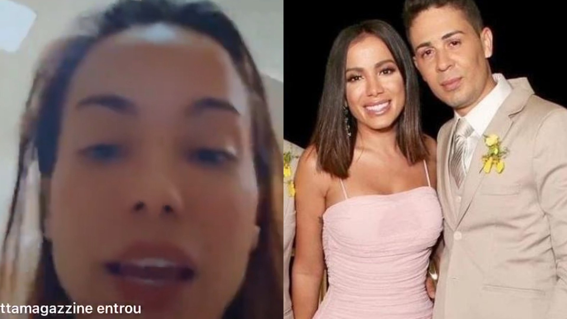 Anitta revela verdade sobre cobrança de R$ 2 milhões para ser madrinha de Carlinhos Maia