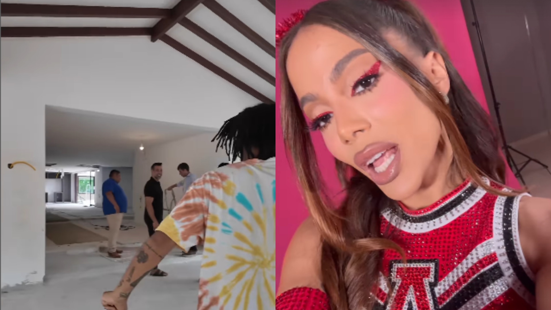 Anitta detalha reforma em mansão avaliada em R$11 milhões: ‘Malas e cimento’